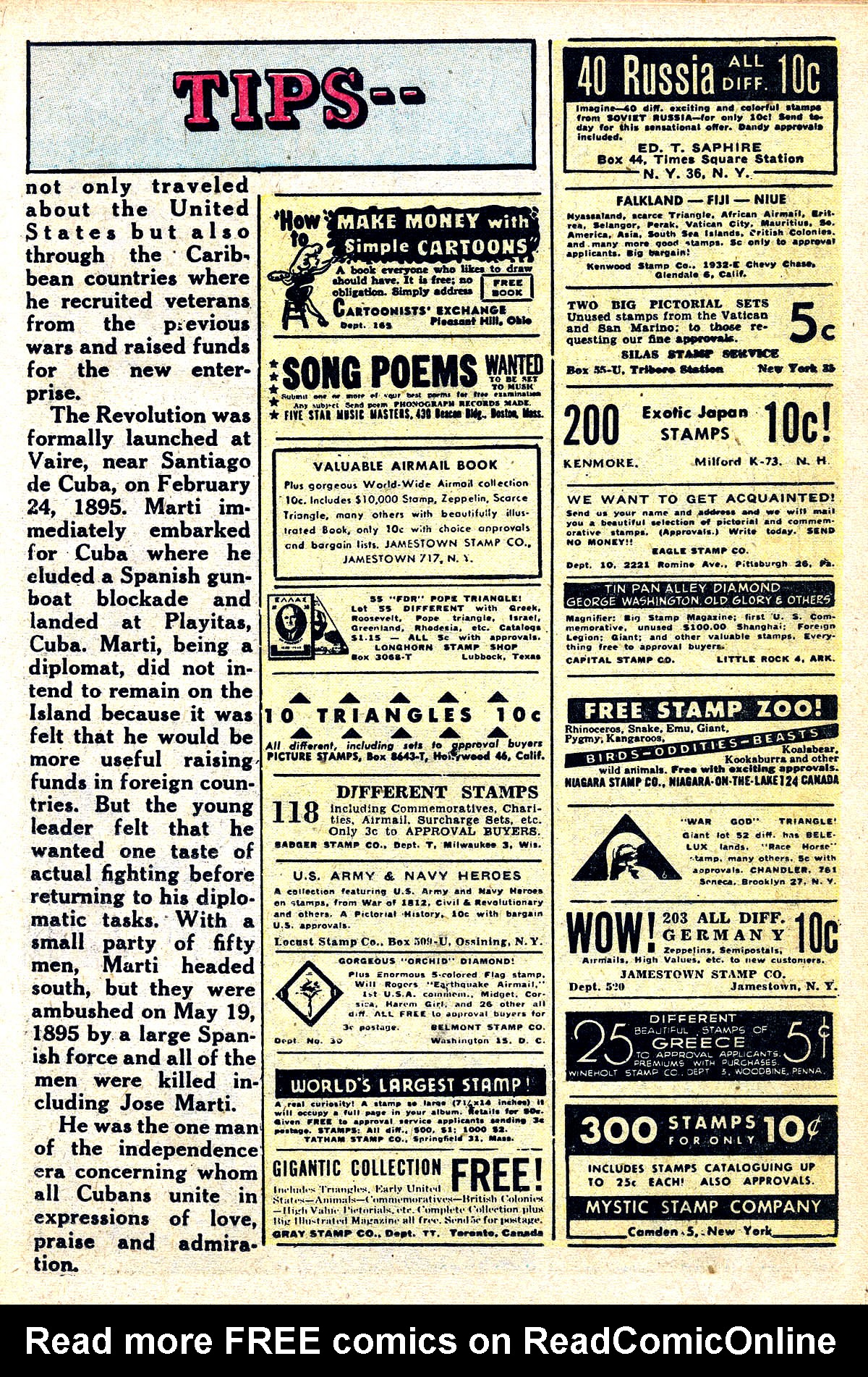 Read online Fritzi Ritz (1953) comic -  Issue #28 - 19