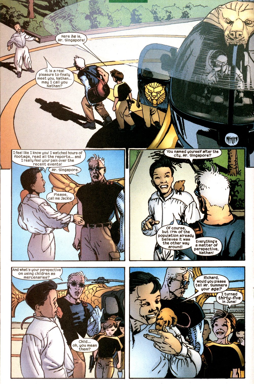 Read online Cable (1993) comic -  Issue #107 - 12