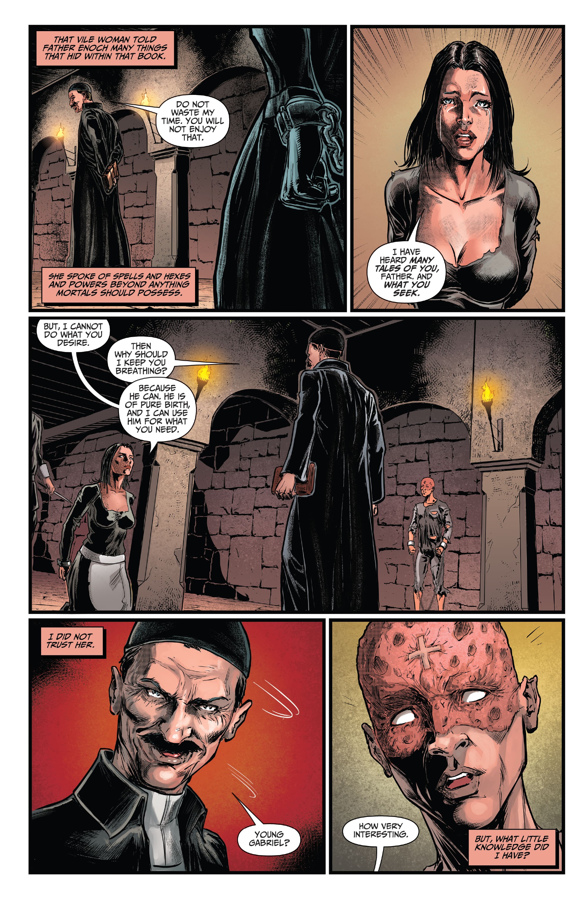 Read online Myths & Legends Quarterly: Gretel Witch Hunter comic -  Issue # TPB - 37