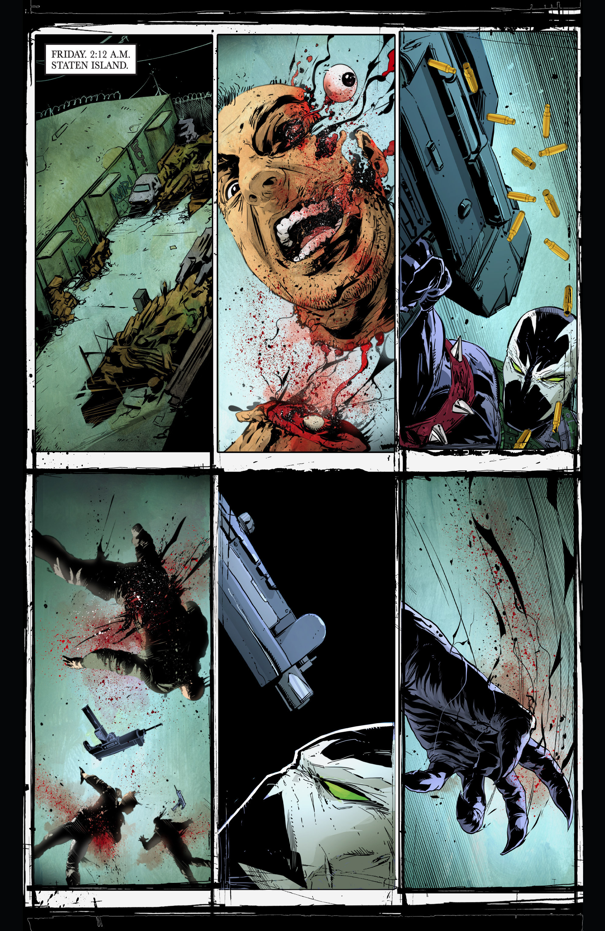 Read online Spawn comic -  Issue #268 - 4