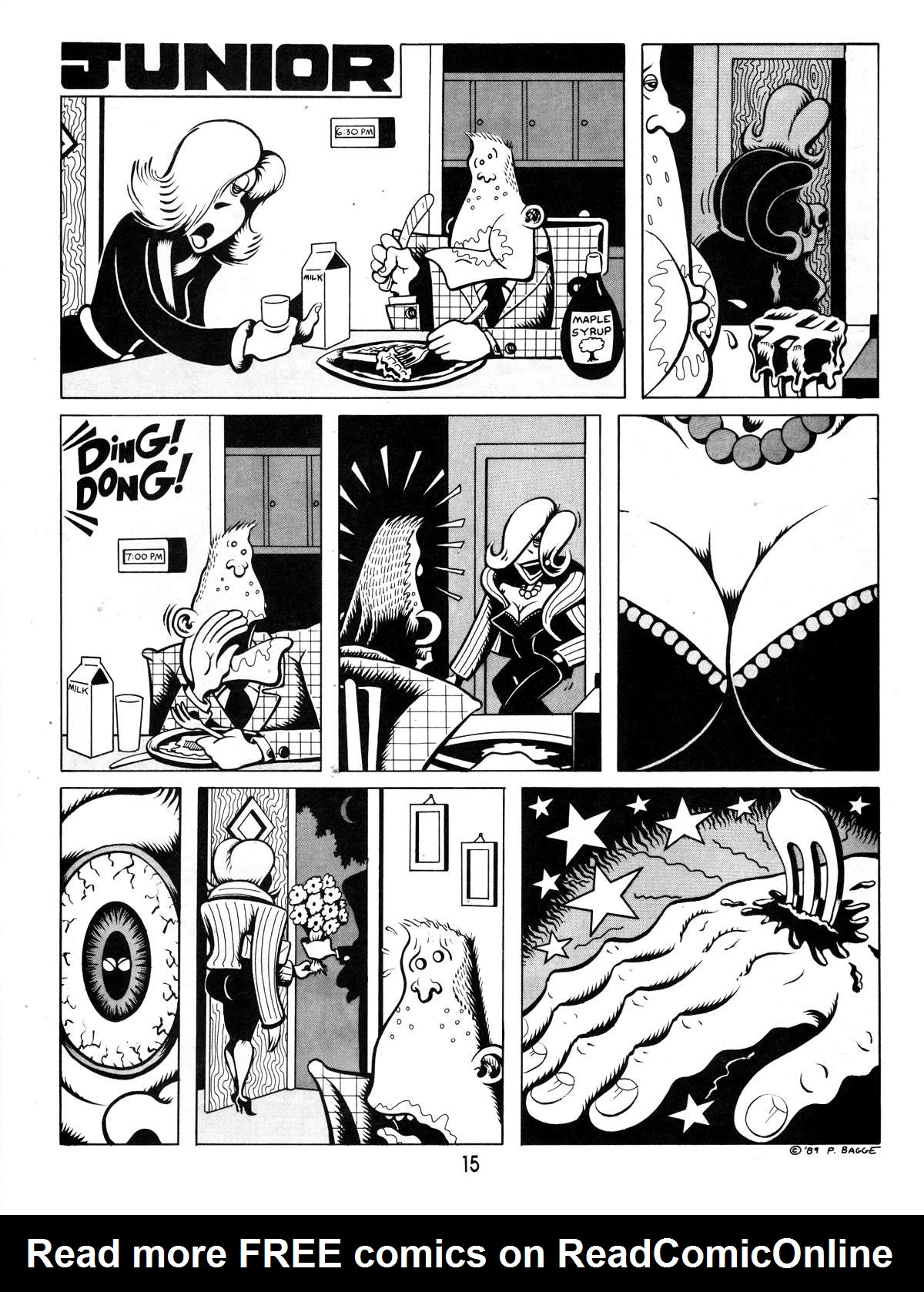 Read online Neat Stuff comic -  Issue #14 - 17