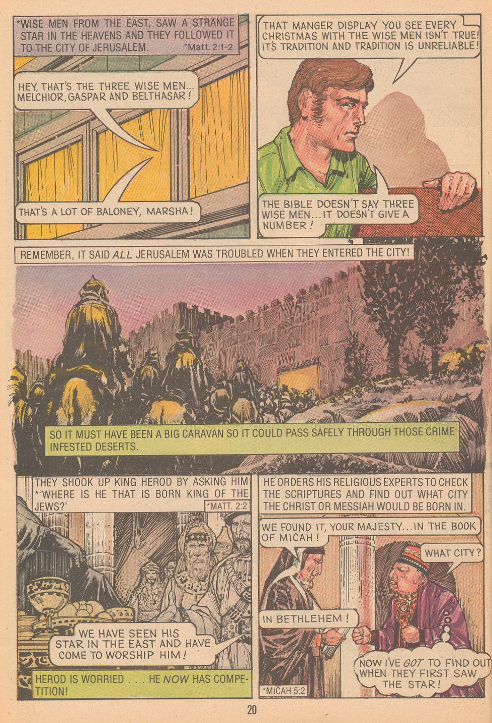 The Crusaders (1974) issue 8 - Page 22