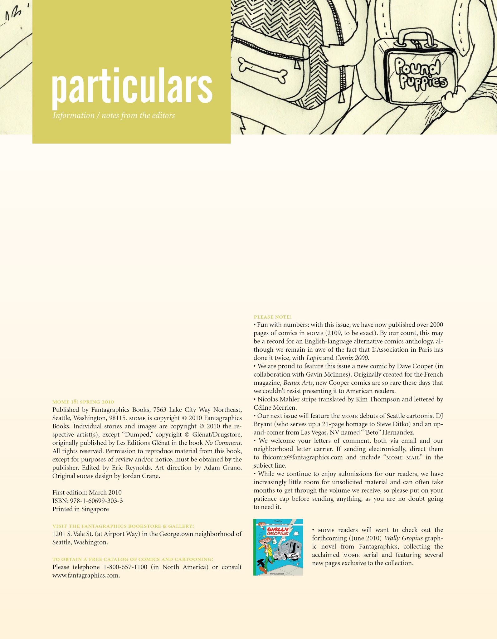 Read online Mome comic -  Issue # TPB 18 - 3