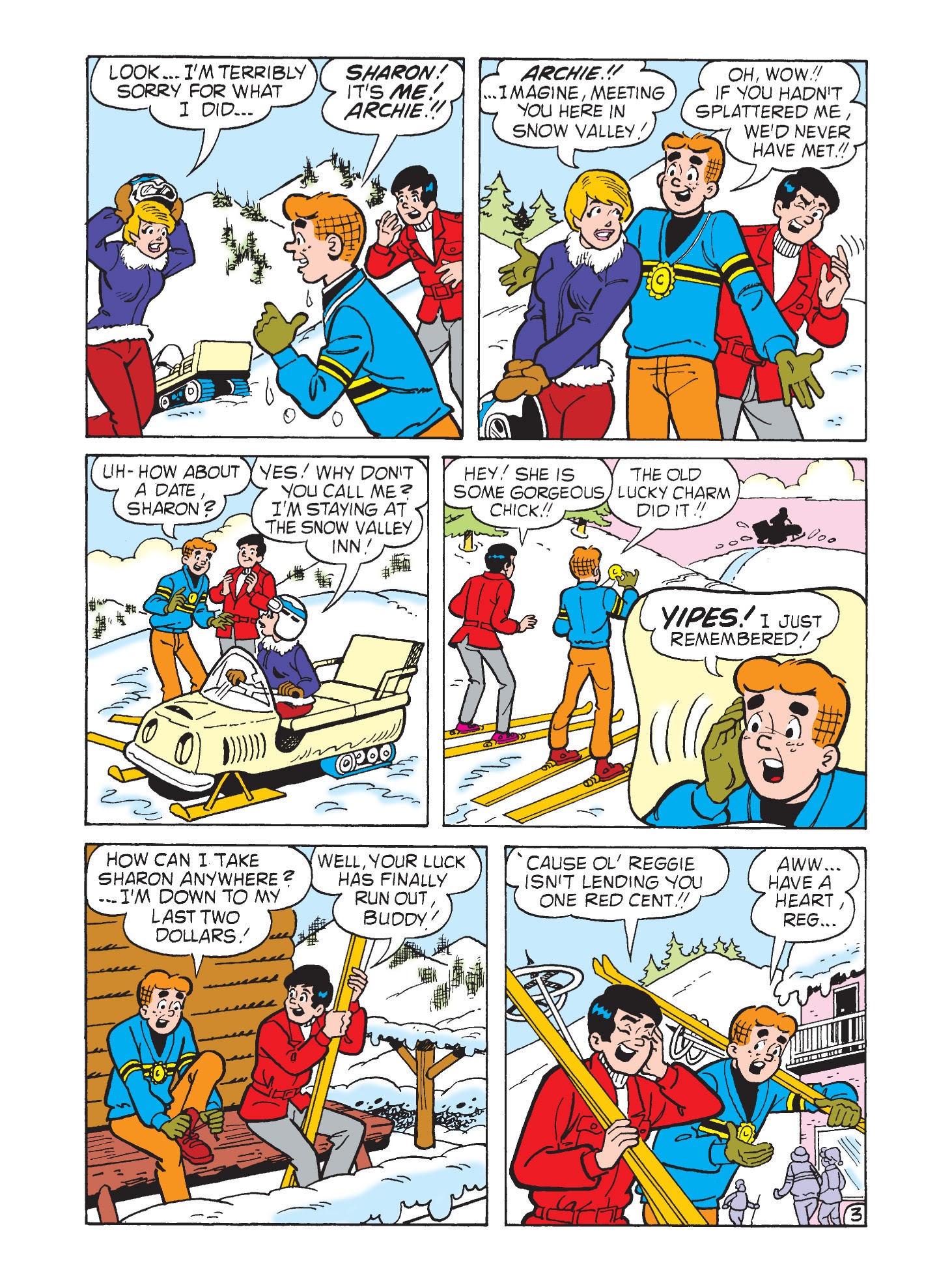 Read online Archie's Double Digest Magazine comic -  Issue #237 - 102
