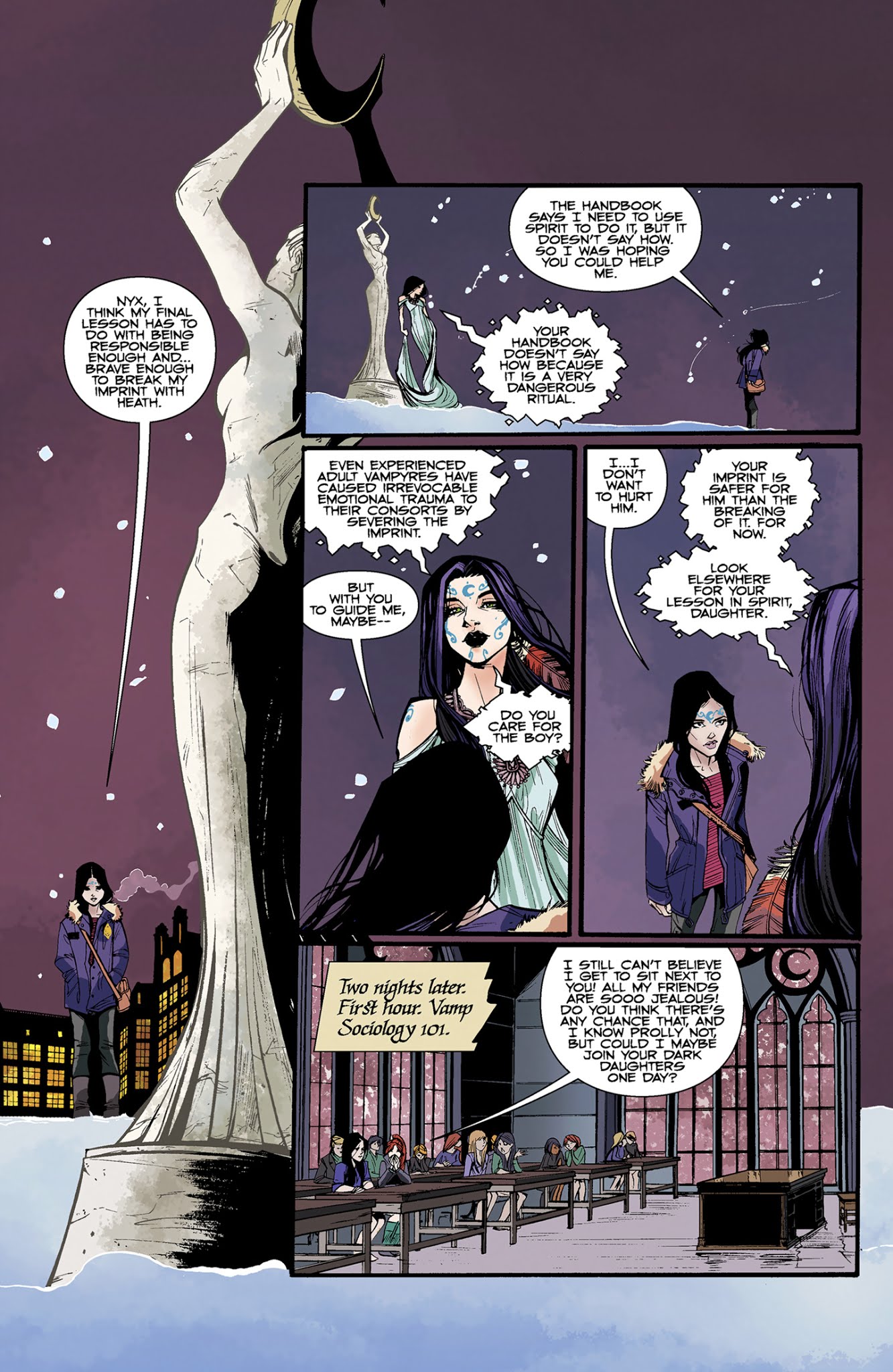 Read online House of Night comic -  Issue #5 - 22