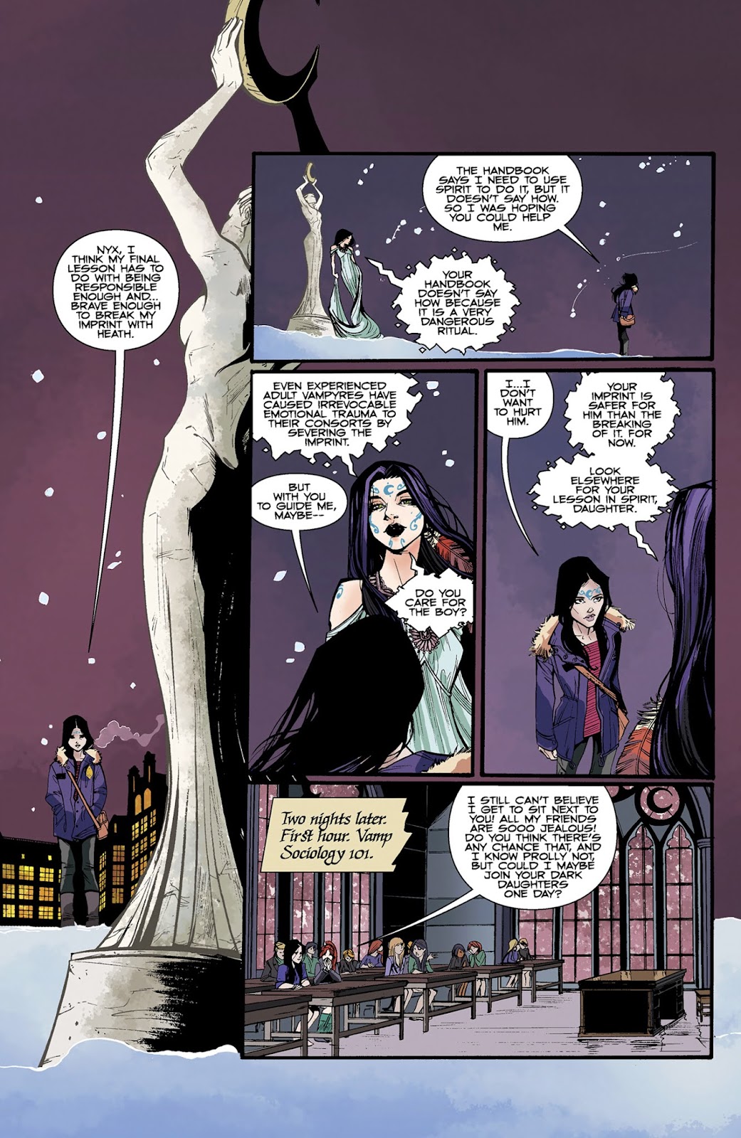 House of Night issue 5 - Page 22