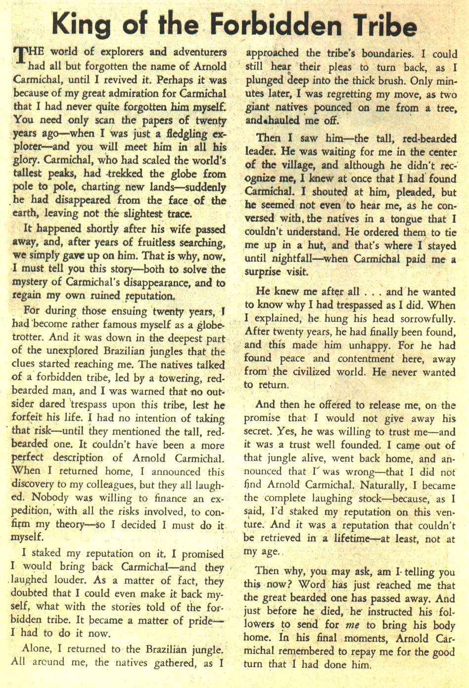 Read online Rip Hunter...Time Master comic -  Issue #1 - 22