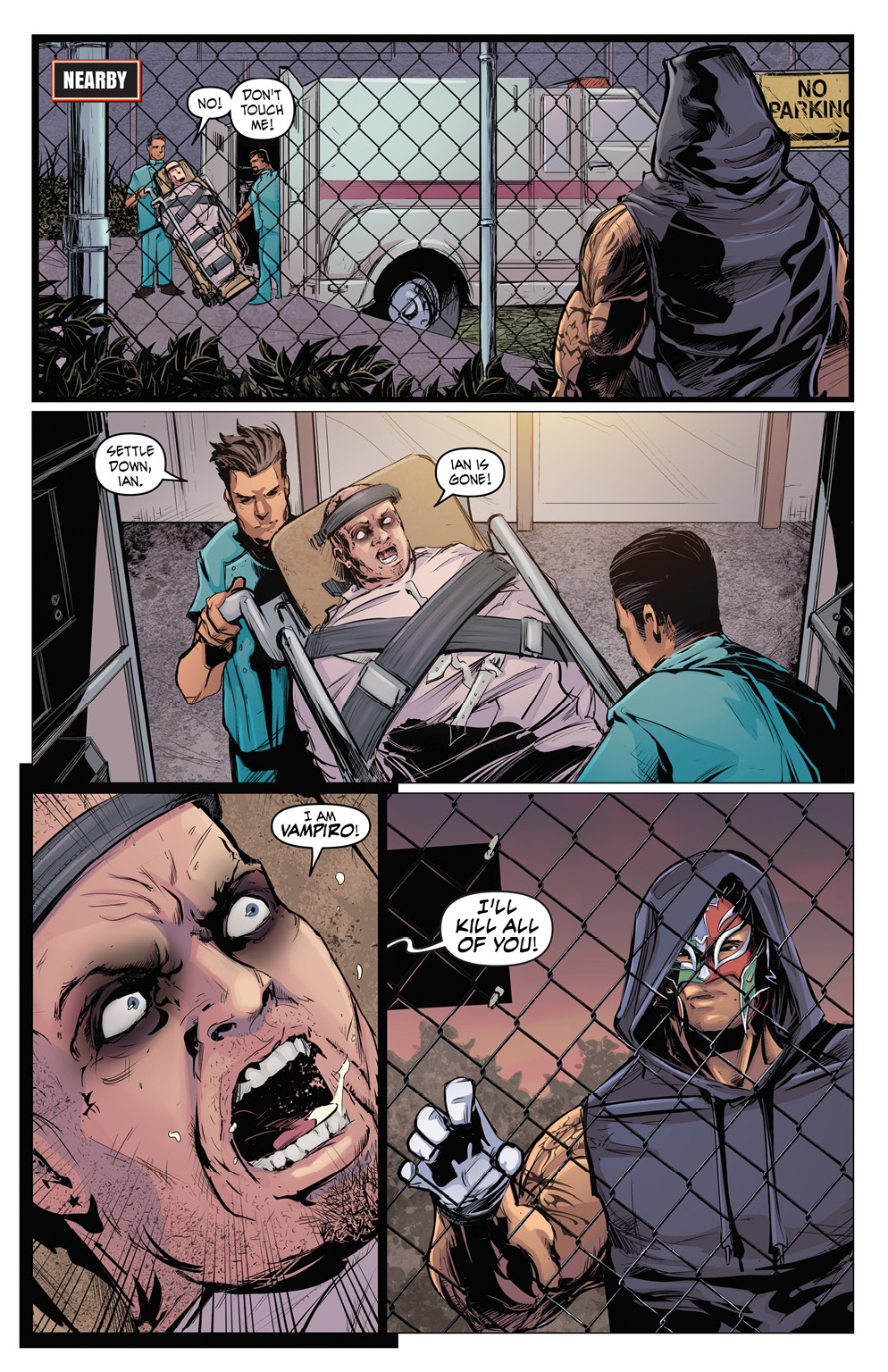 Read online Lucha Underground comic -  Issue #1 - 22