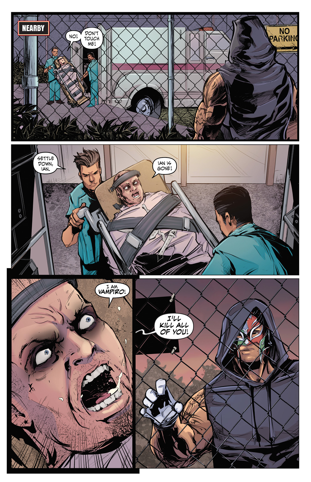 Lucha Underground issue 1 - Page 22