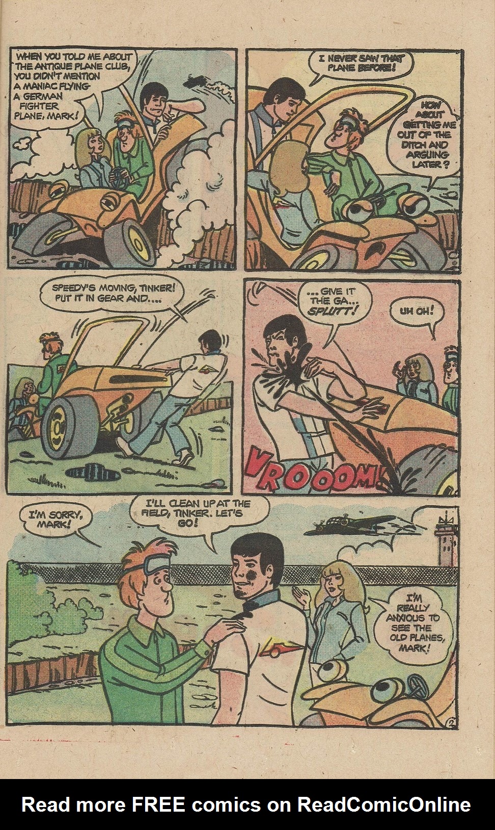 Read online Speed Buggy comic -  Issue #9 - 25