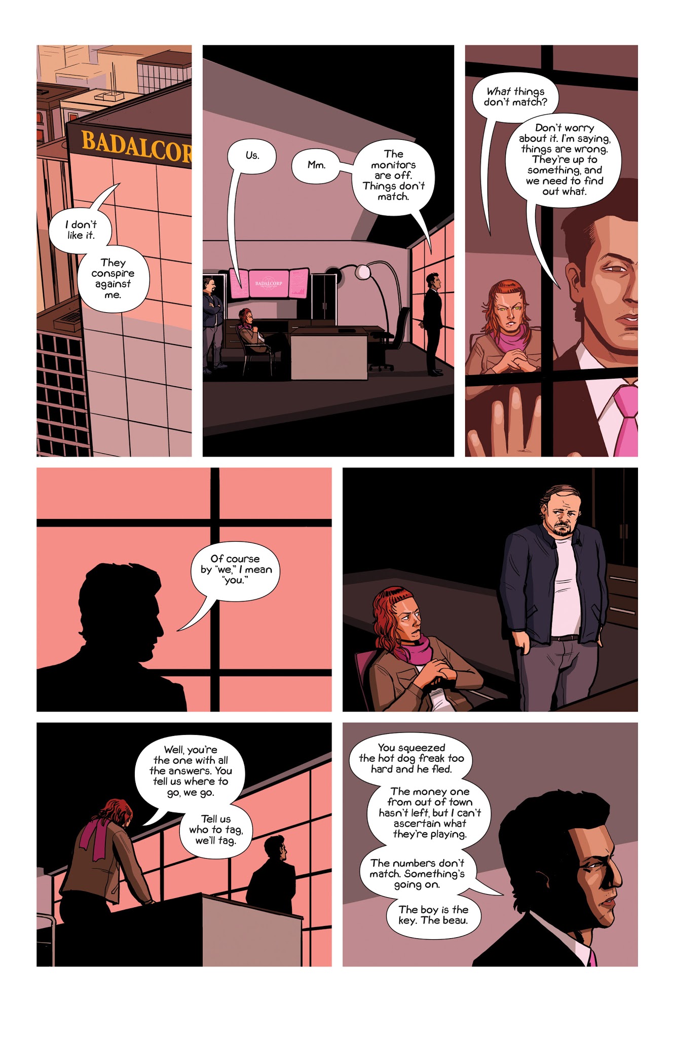 Read online Sex Criminals comic -  Issue #22 - 16