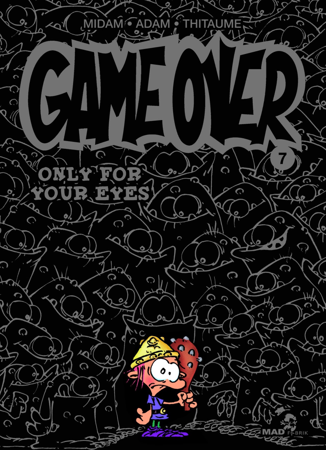 Read online Game Over comic -  Issue #7 - 1