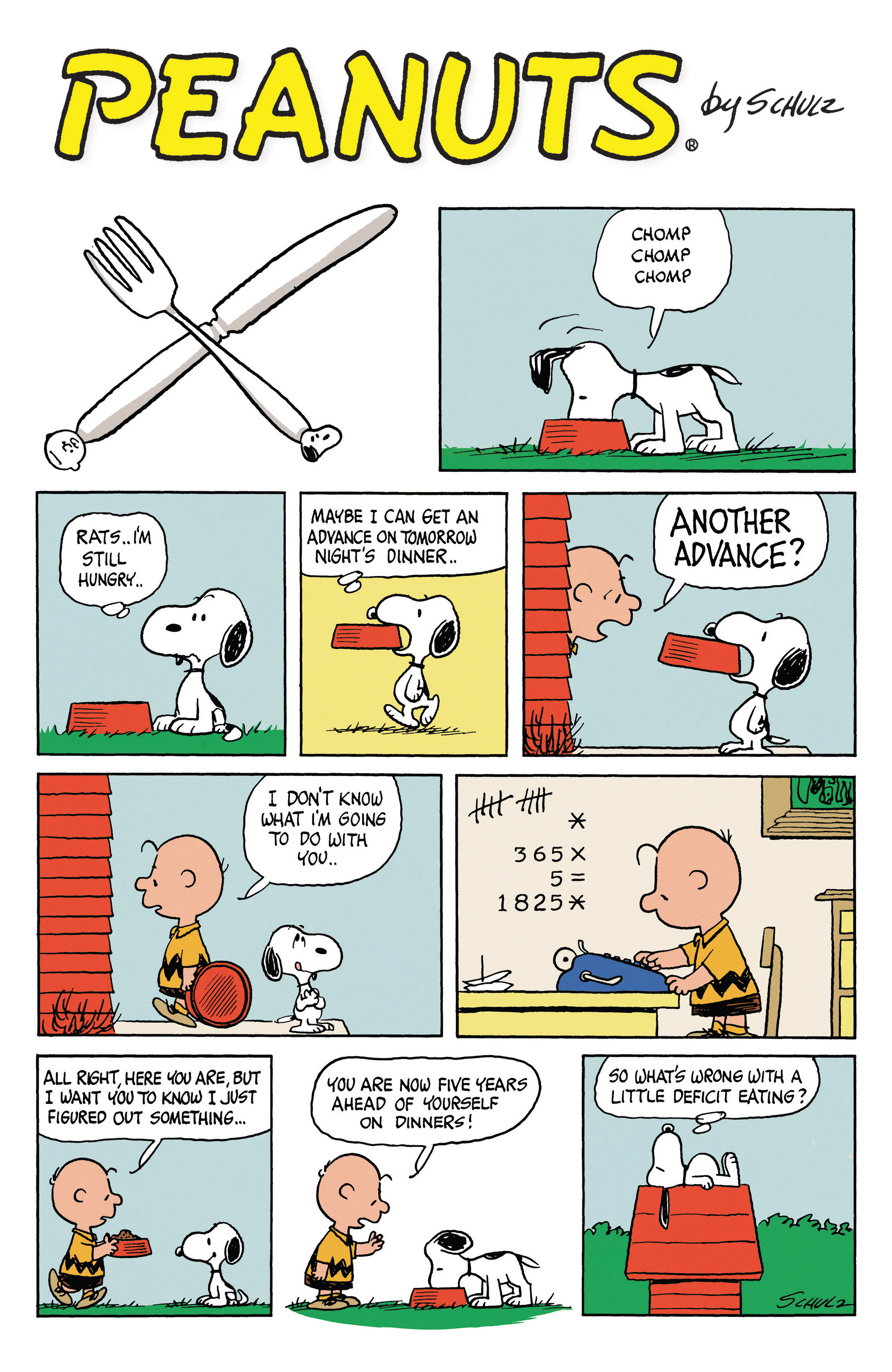 Read online Peanuts (2012) comic -  Issue #22 - 24