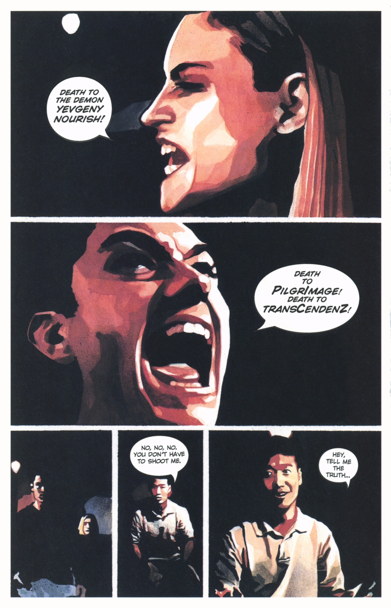 Read online eXistenZ comic -  Issue # TPB - 93