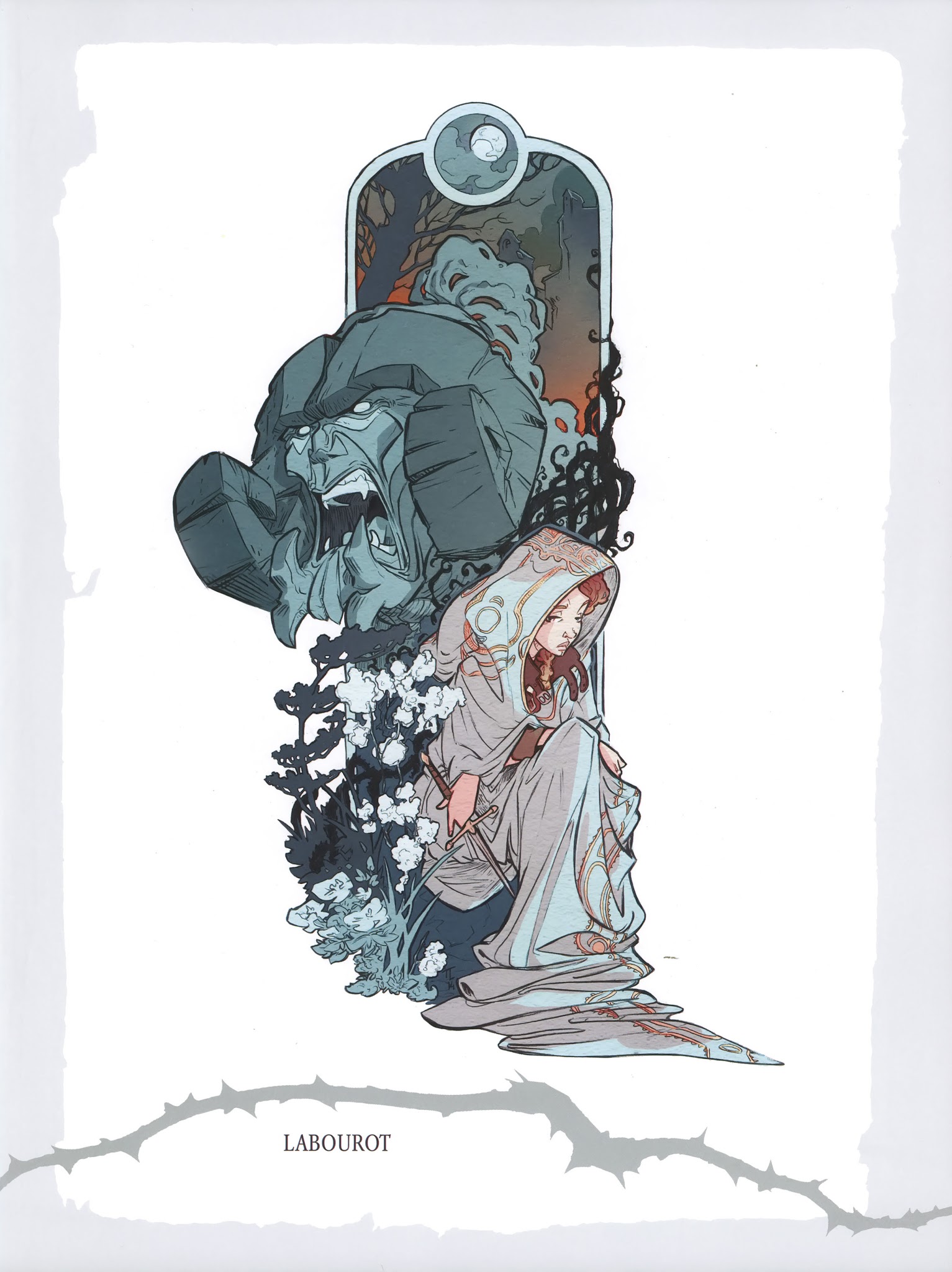 Read online Beauty and the Beast (2014) comic -  Issue #2 - 54