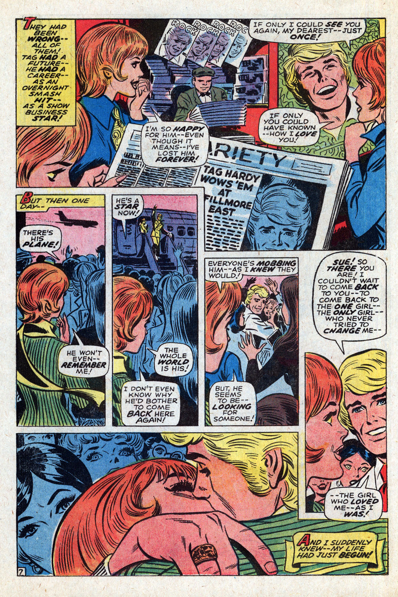 Read online My Love comic -  Issue #2 - 22