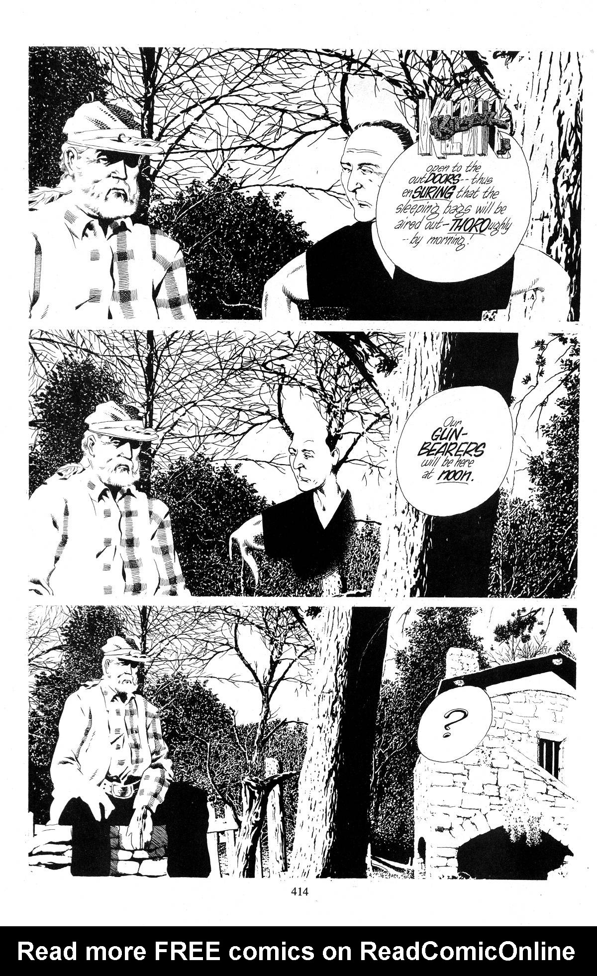 Read online Cerebus comic -  Issue #252 - 11