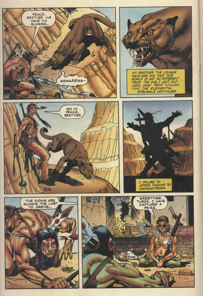 Read online Turok, Dinosaur Hunter (1993) comic -  Issue #10 - 14