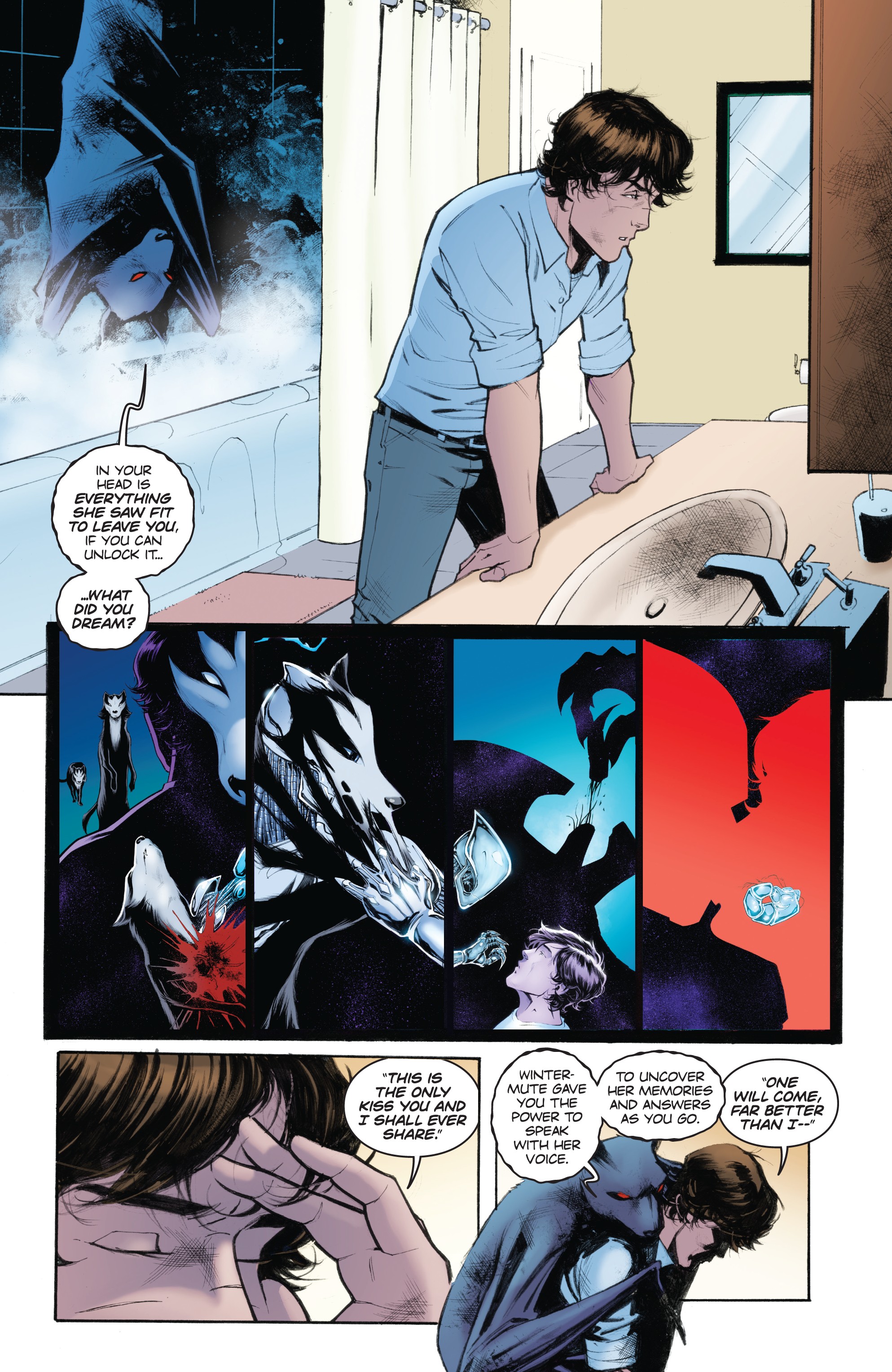 Read online Animosity: Evolution comic -  Issue #10 - 16
