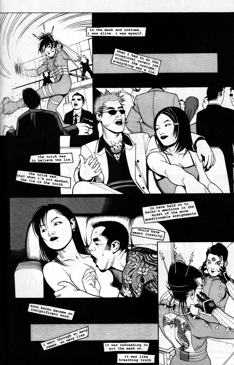 Kabuki Agents: Scarab issue 7 - Page 25