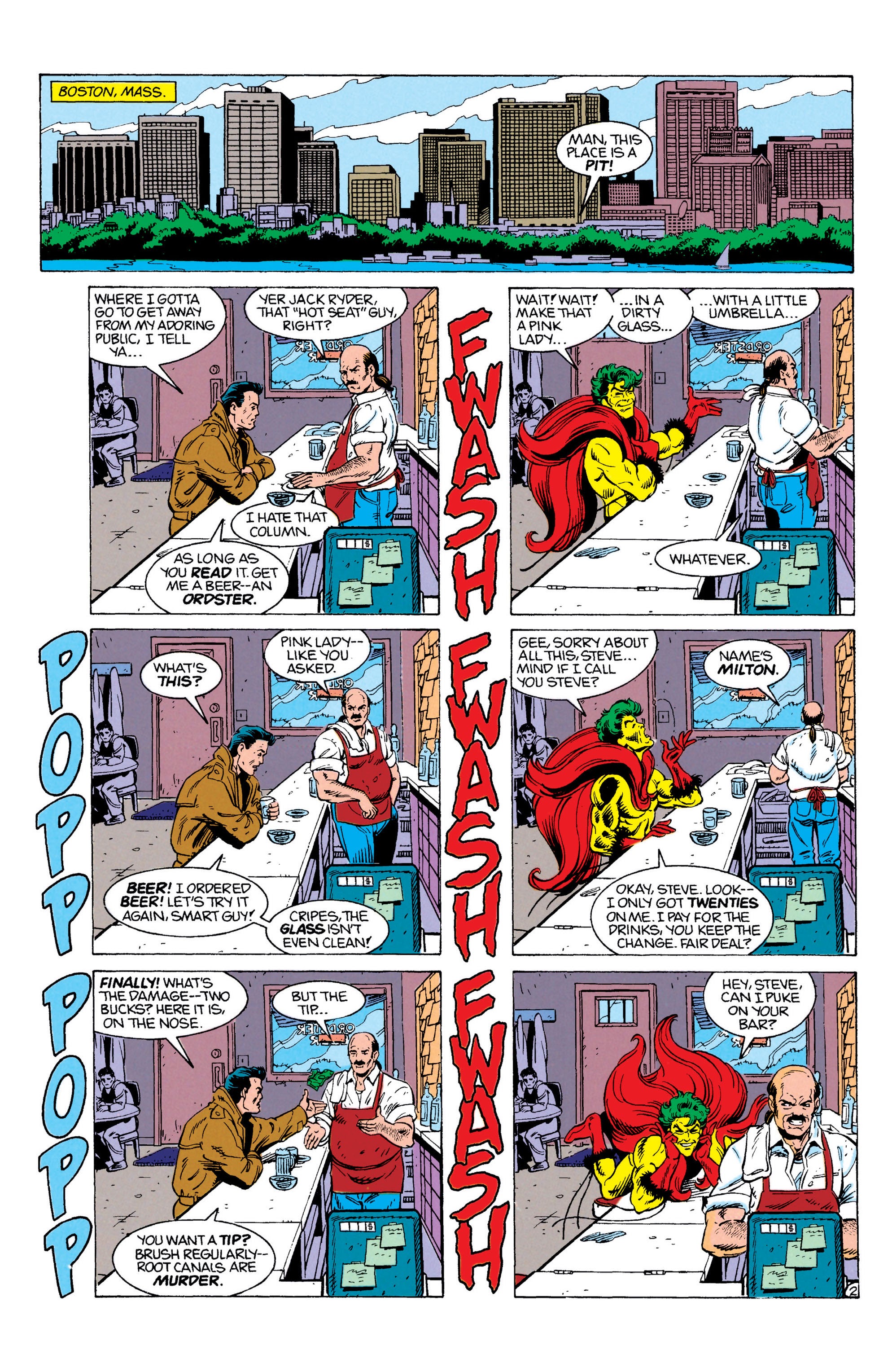 Read online Hawk and Dove (1989) comic -  Issue #18 - 3