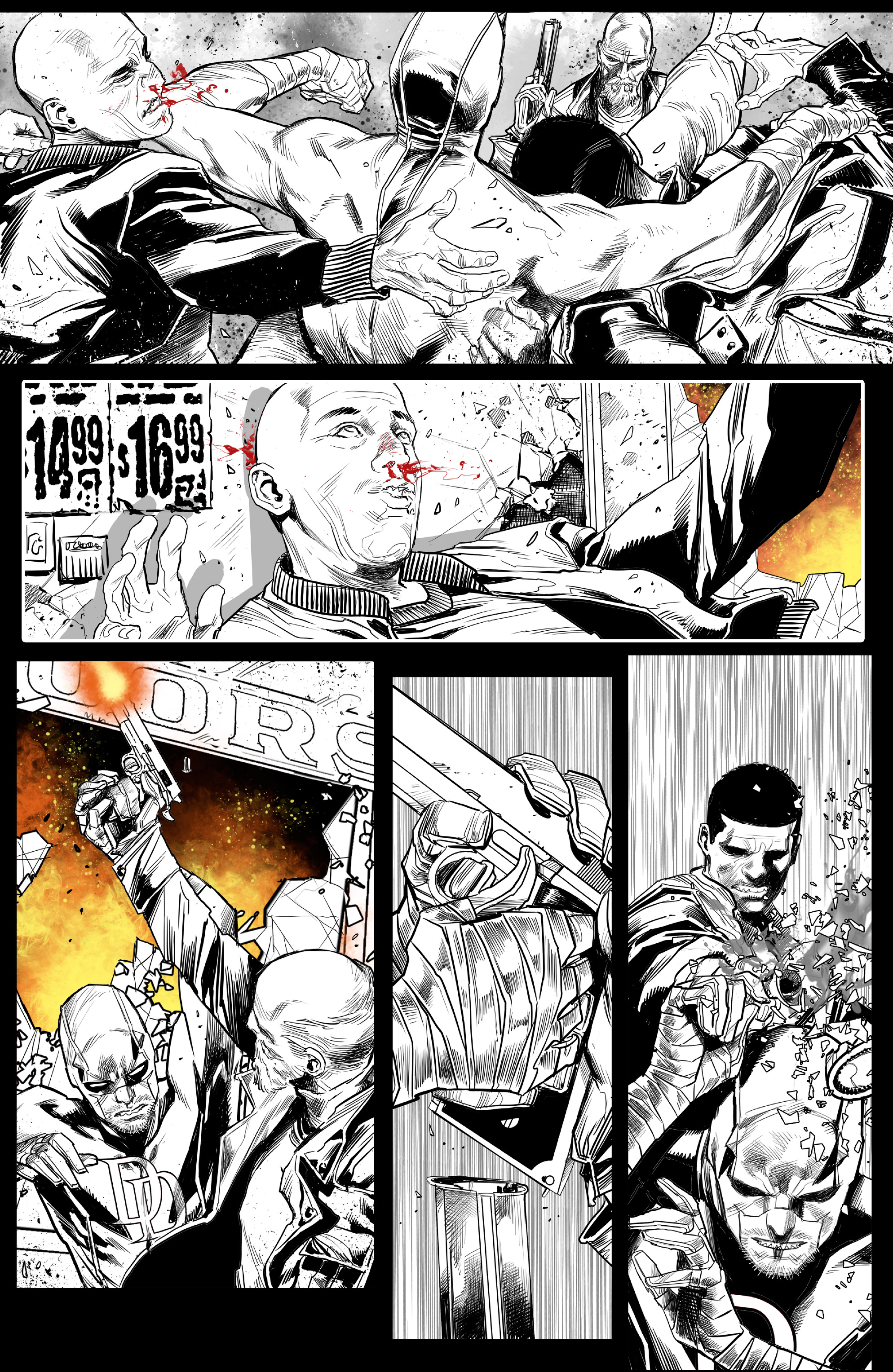 Read online Daredevil (2019) comic -  Issue # _Director's Cut - 114