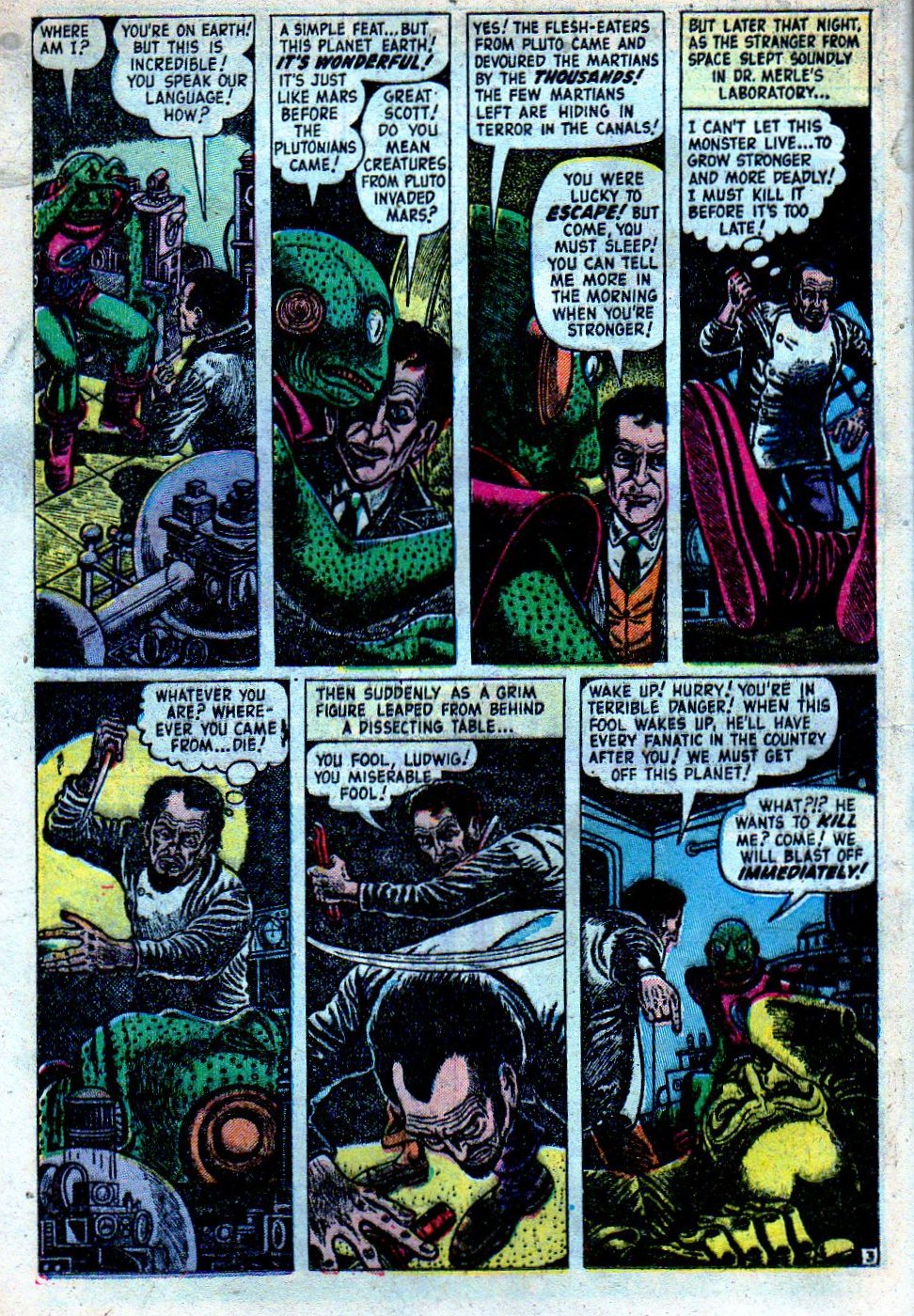 Read online Mystic (1951) comic -  Issue #24 - 12