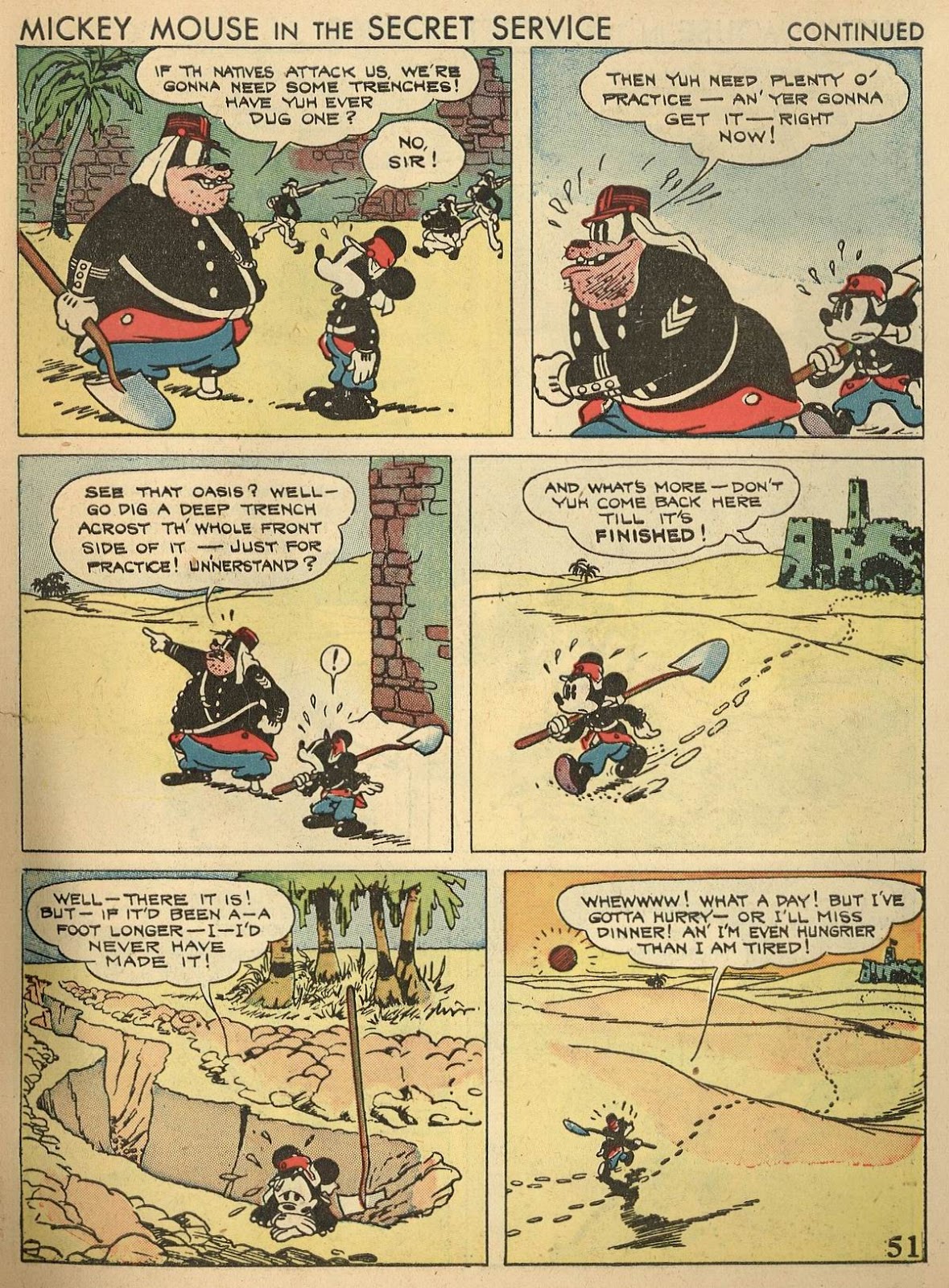 Walt Disney's Comics and Stories issue 8 - Page 53