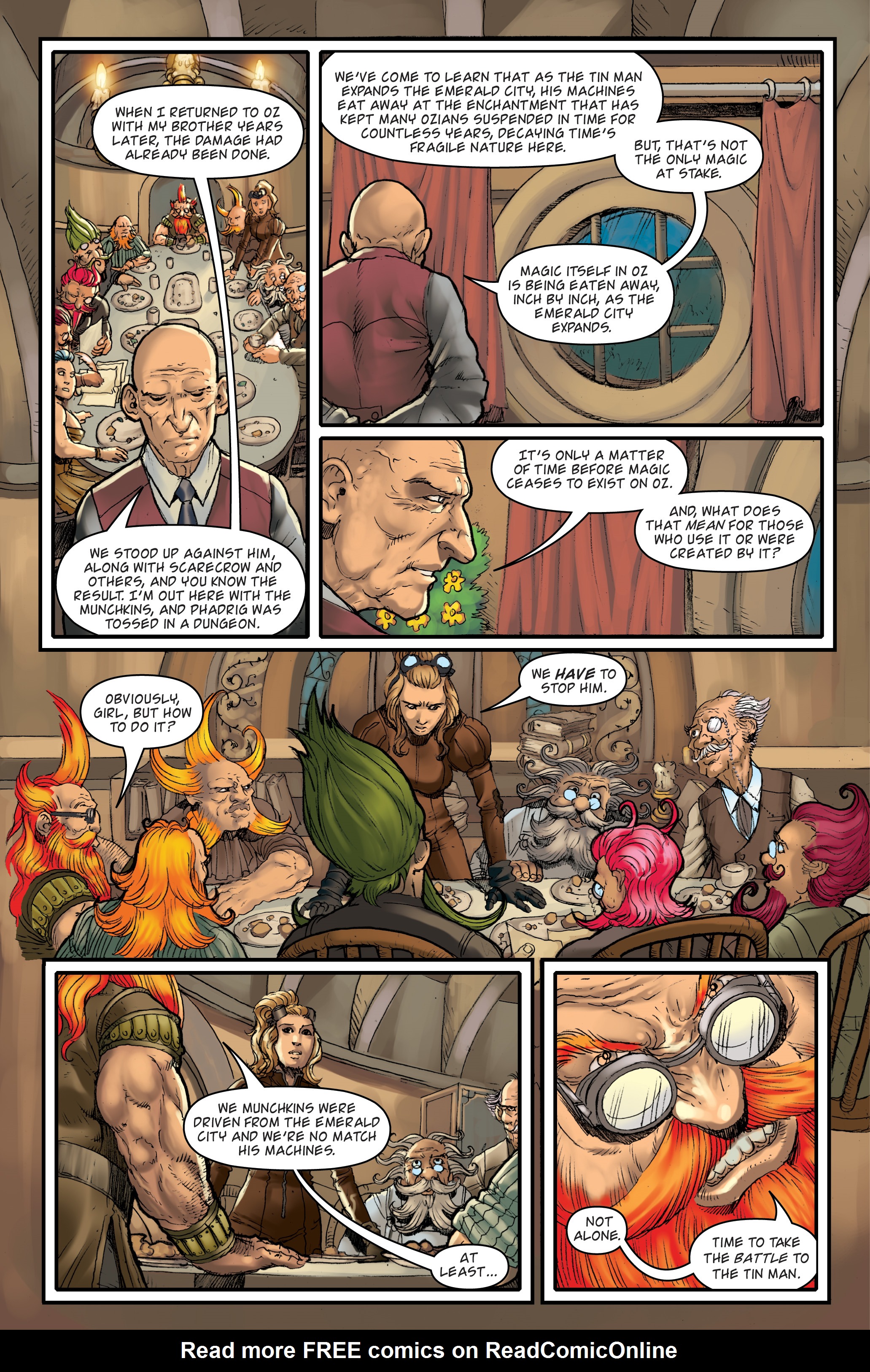 Read online The Steam Engines of Oz comic -  Issue # TPB - 84