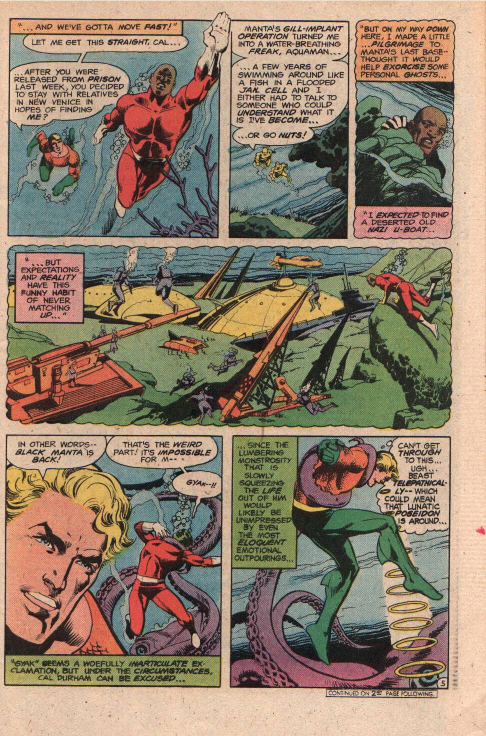 Adventure Comics (1938) issue 477 - Page 7