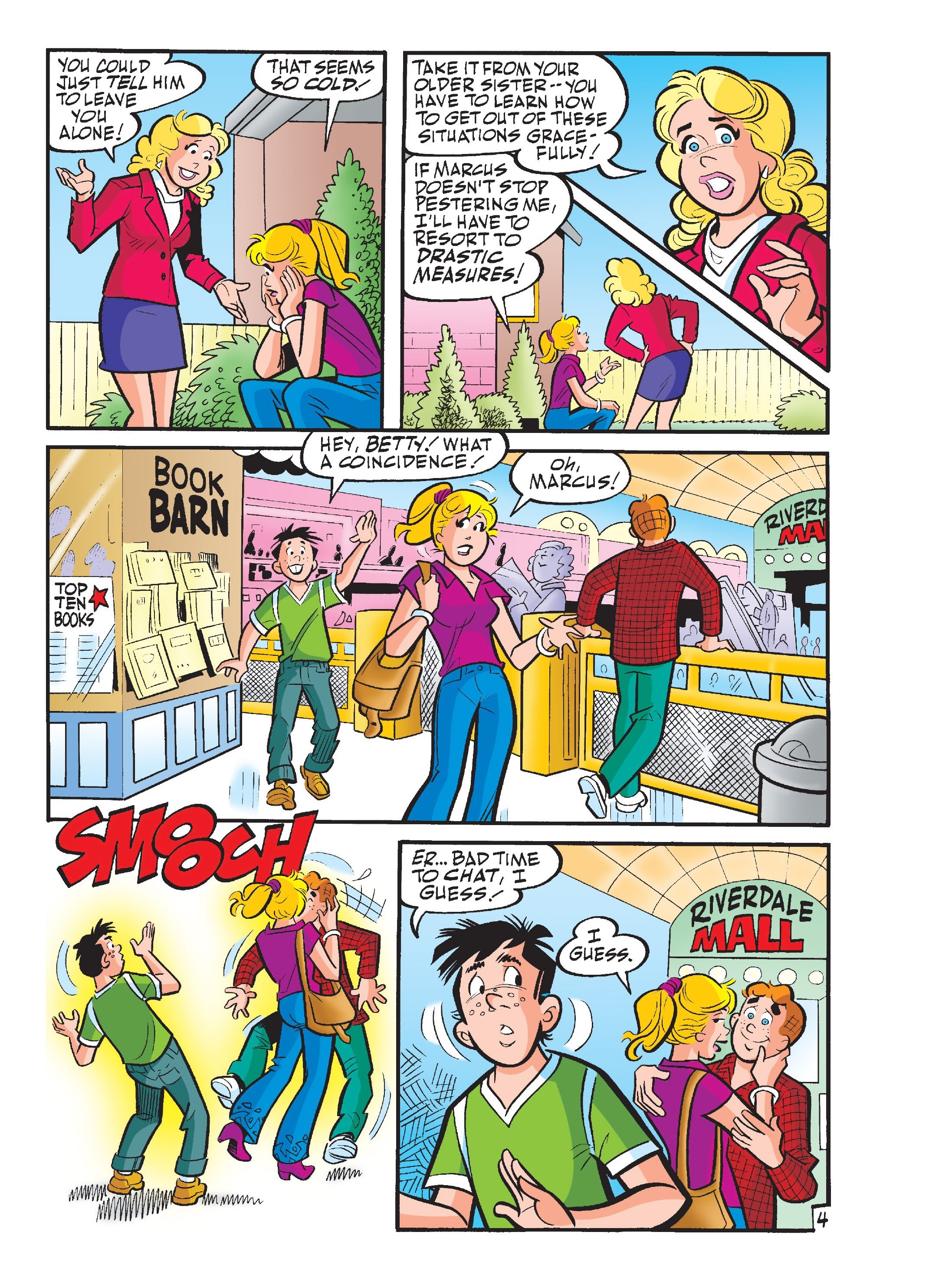 Read online Betty & Veronica Friends Double Digest comic -  Issue #249 - 174