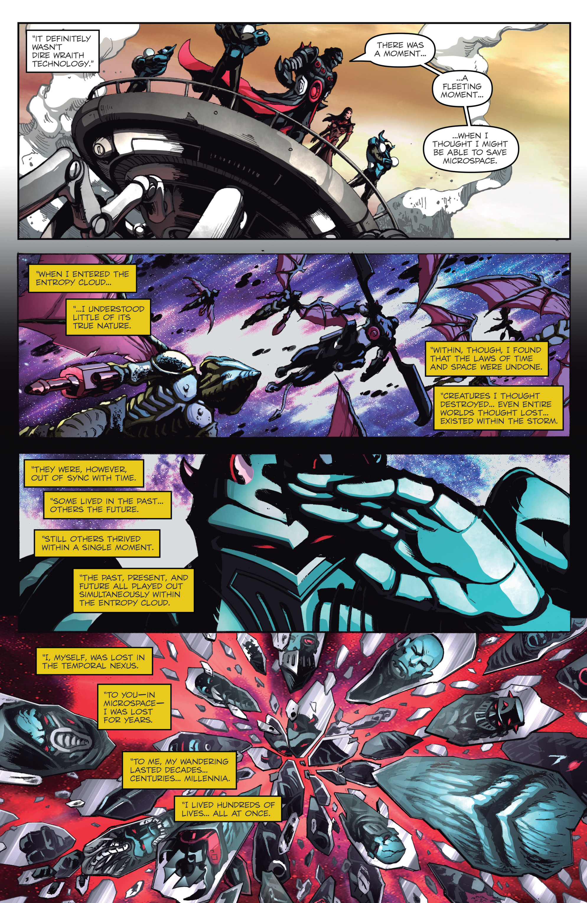 Read online Micronauts: Wrath of Karza comic -  Issue #1 - 14