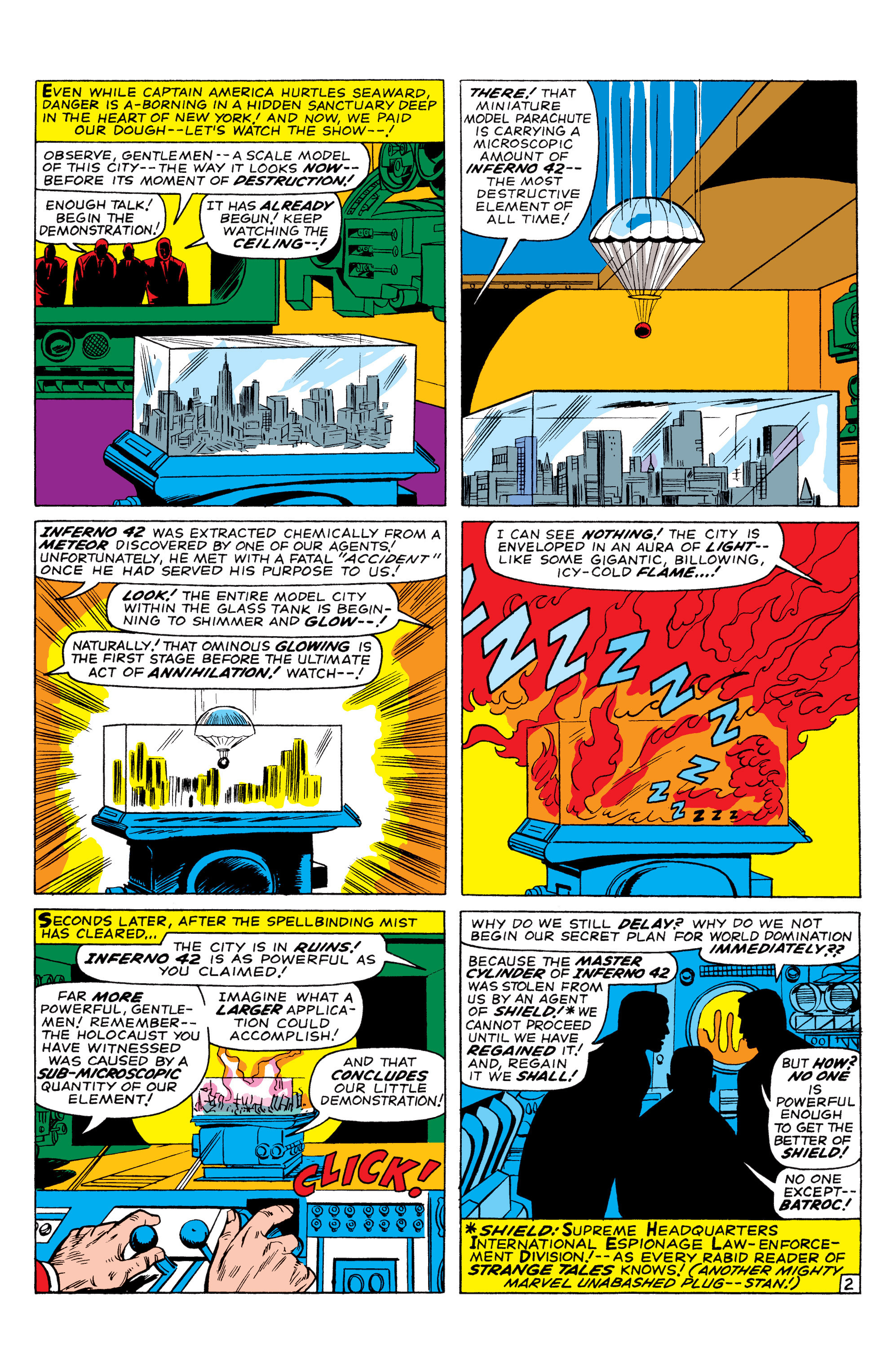 Read online Marvel Masterworks: Captain America comic -  Issue # TPB 1 (Part 2) - 84
