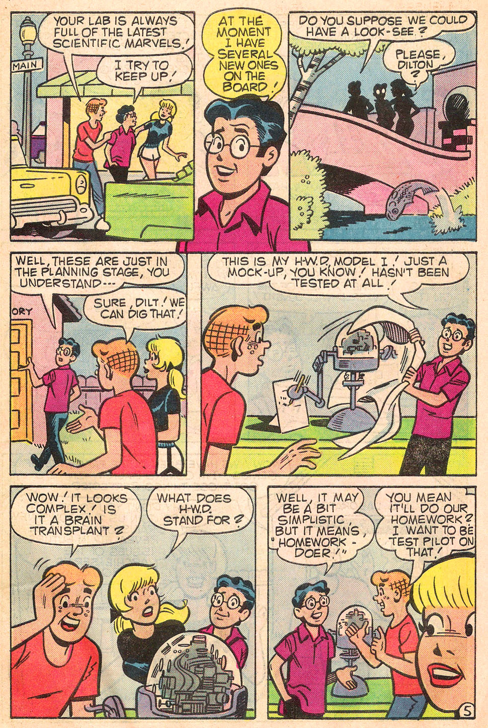 Read online Pep Comics comic -  Issue #391 - 7