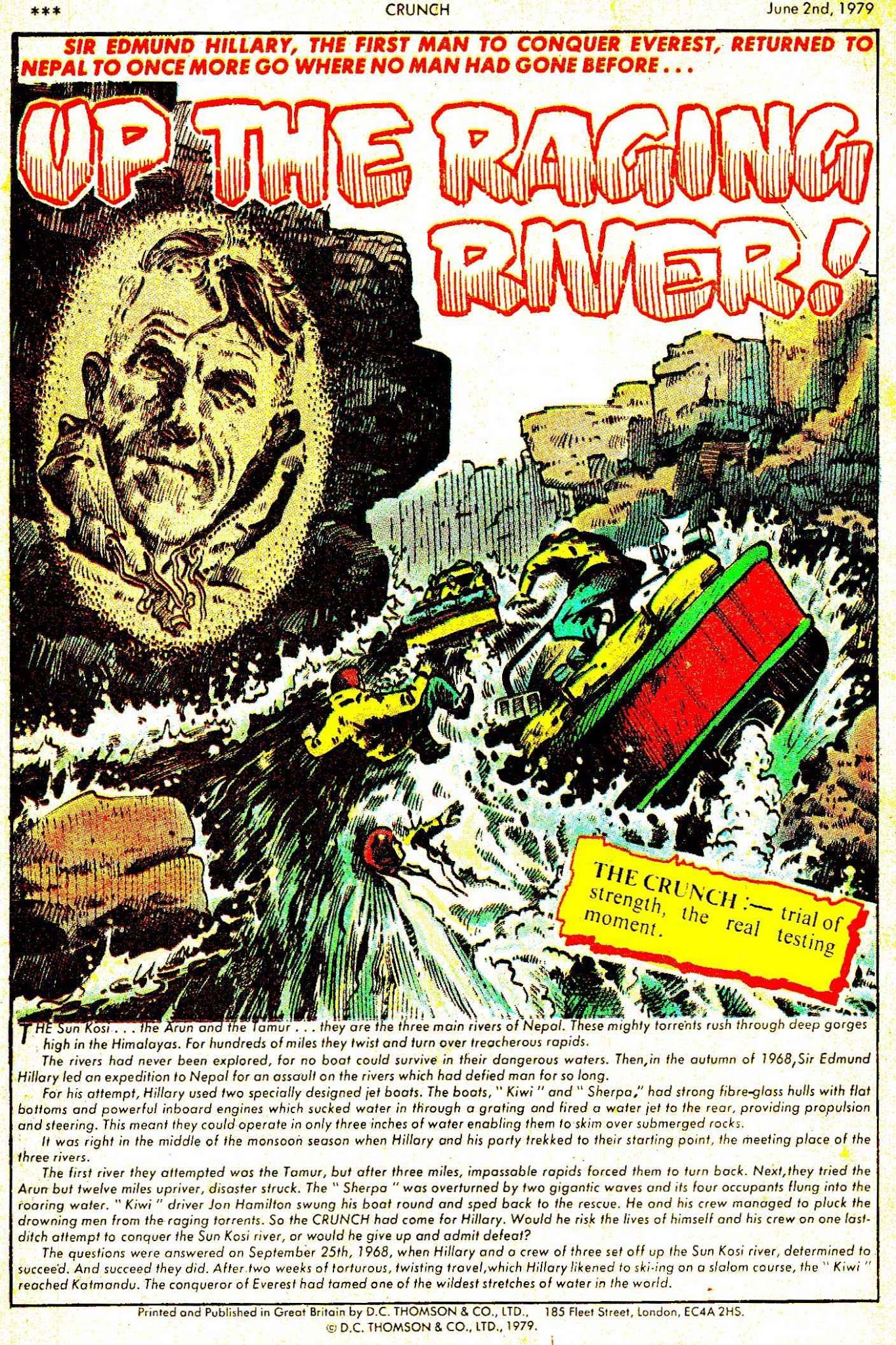 Read online The Crunch comic -  Issue #20 - 32