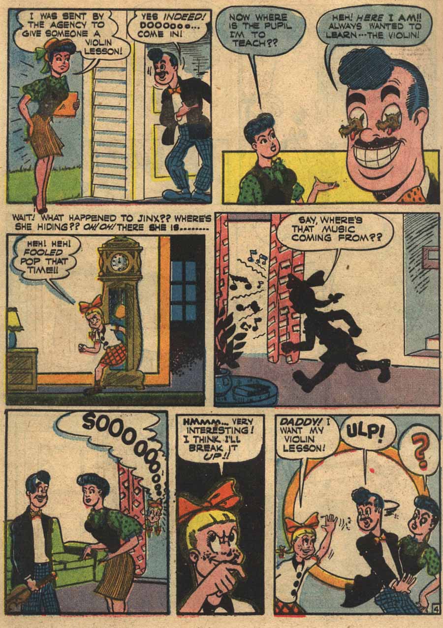 Read online Pep Comics comic -  Issue #63 - 44