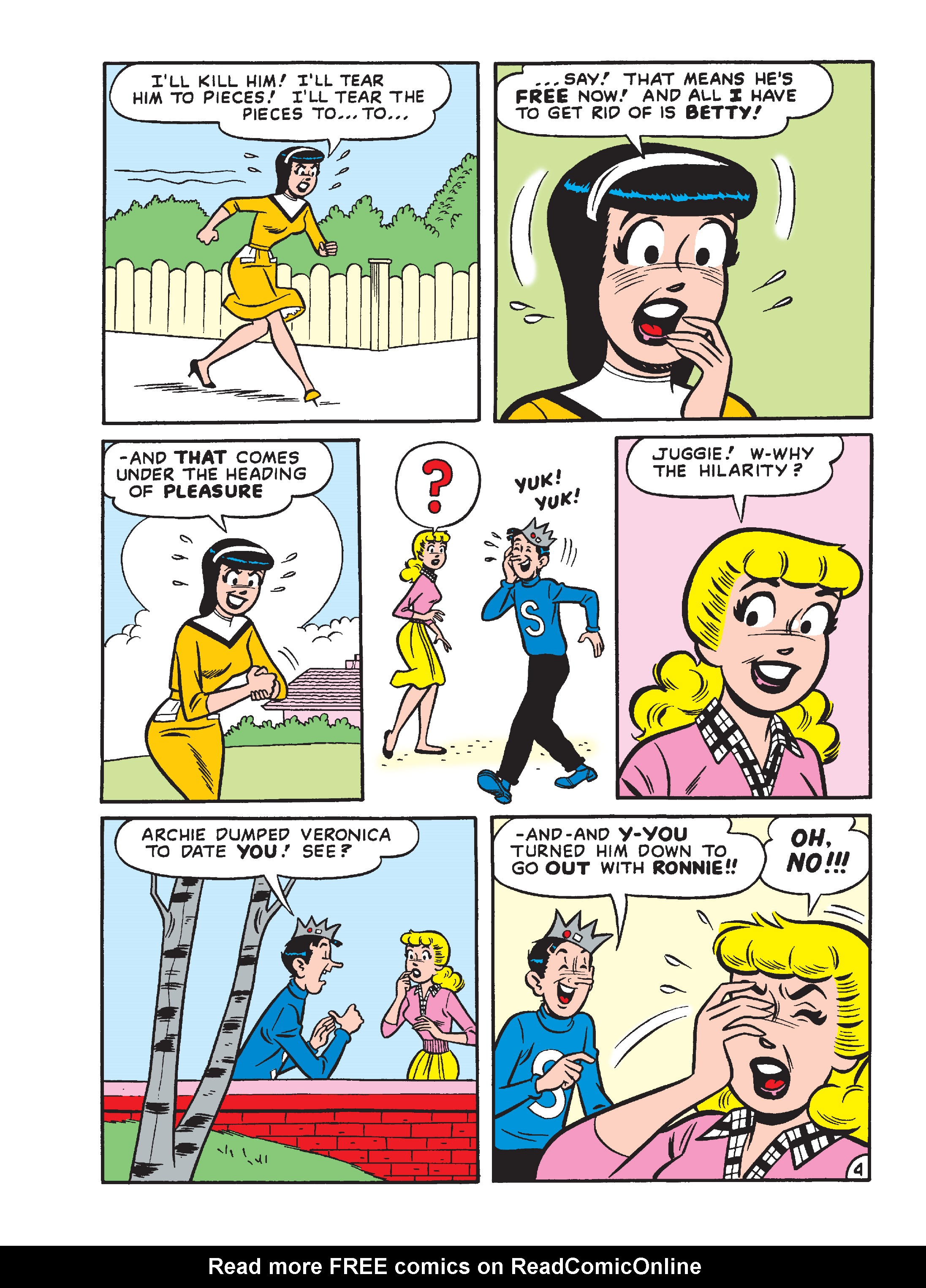 Read online World of Betty and Veronica Jumbo Comics Digest comic -  Issue # TPB 8 (Part 1) - 80