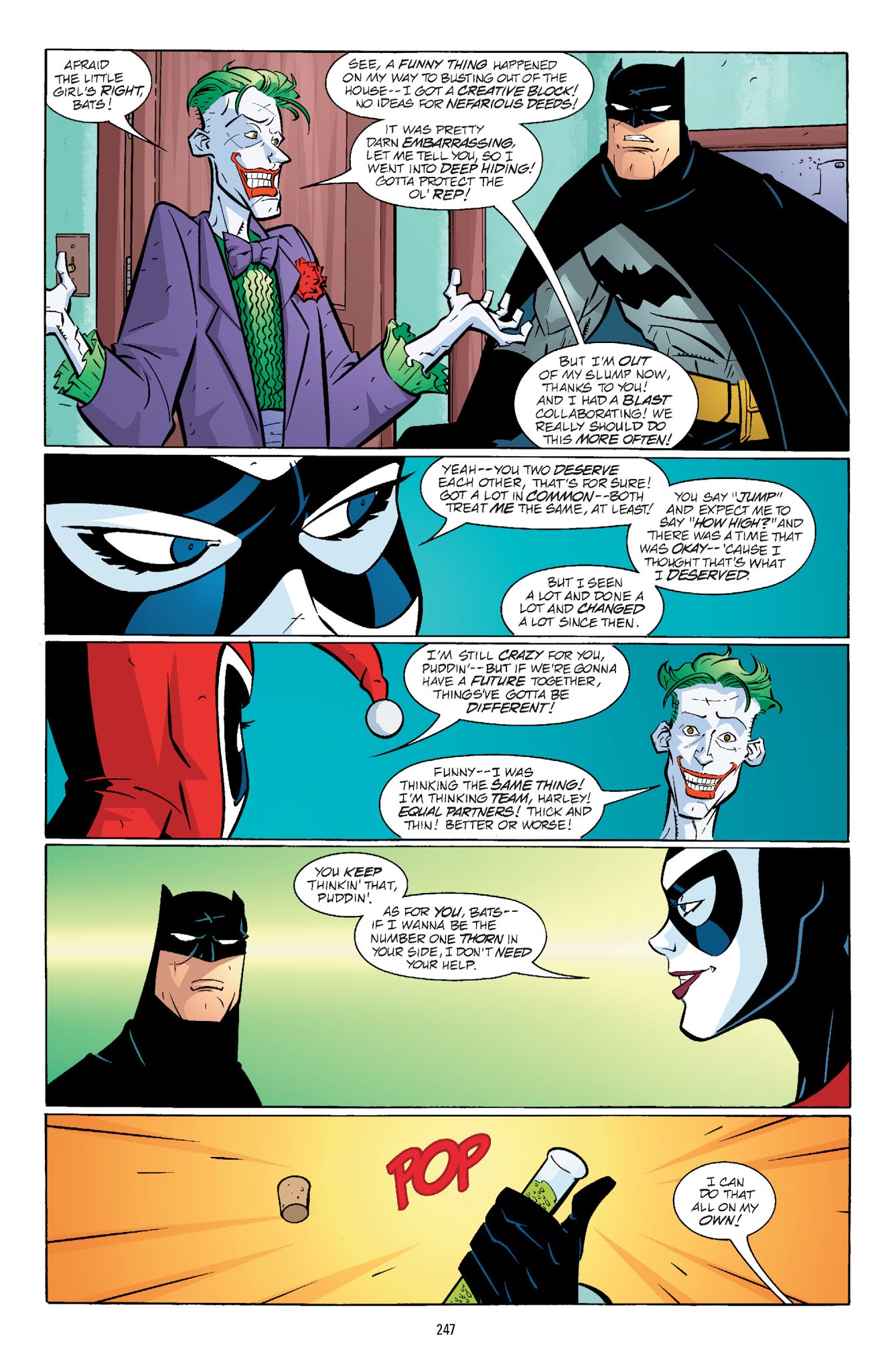 Read online Harley Quinn: A Celebration of 25 Years comic -  Issue # TPB (Part 3) - 48
