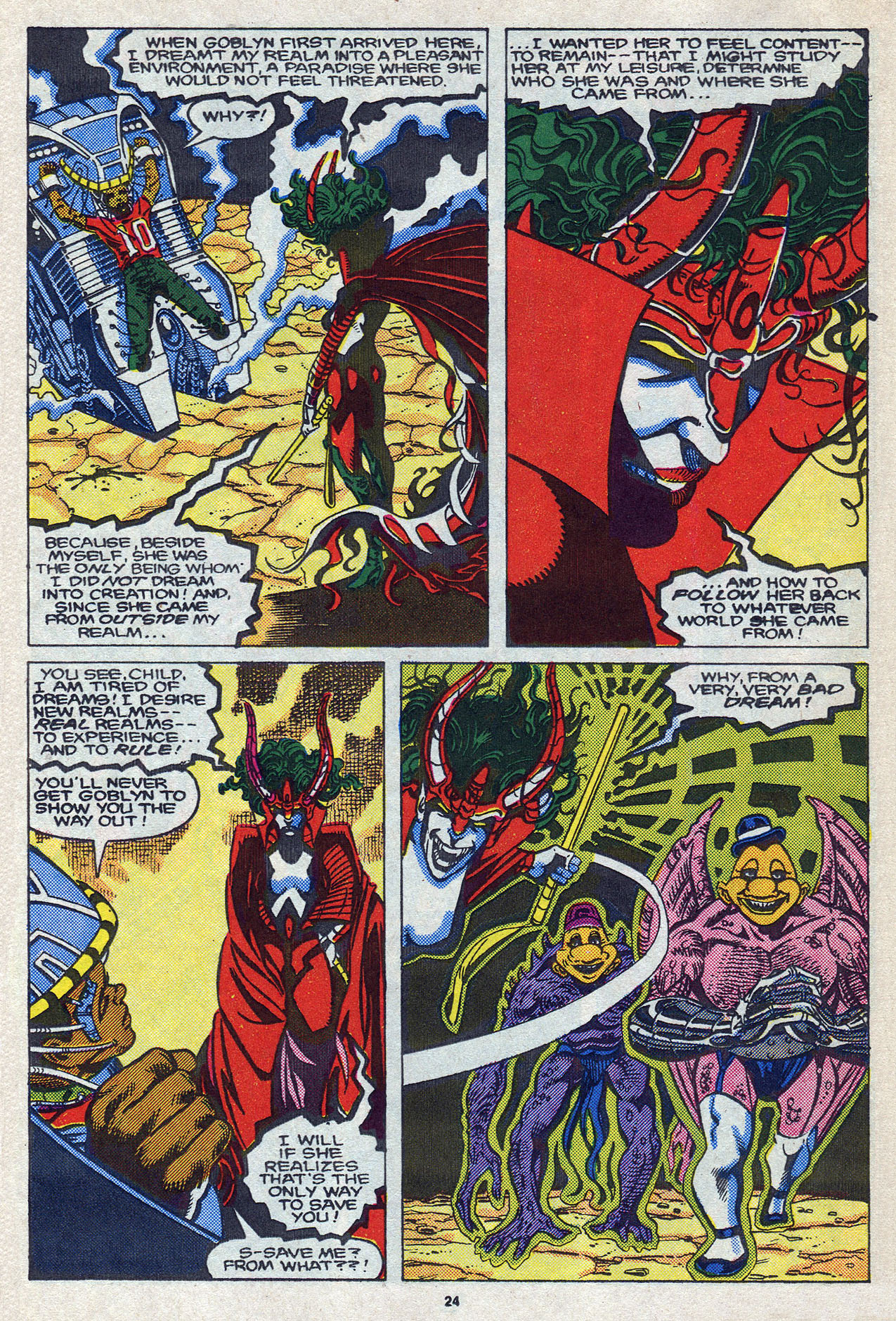 Read online Alpha Flight (1983) comic -  Issue #58 - 26