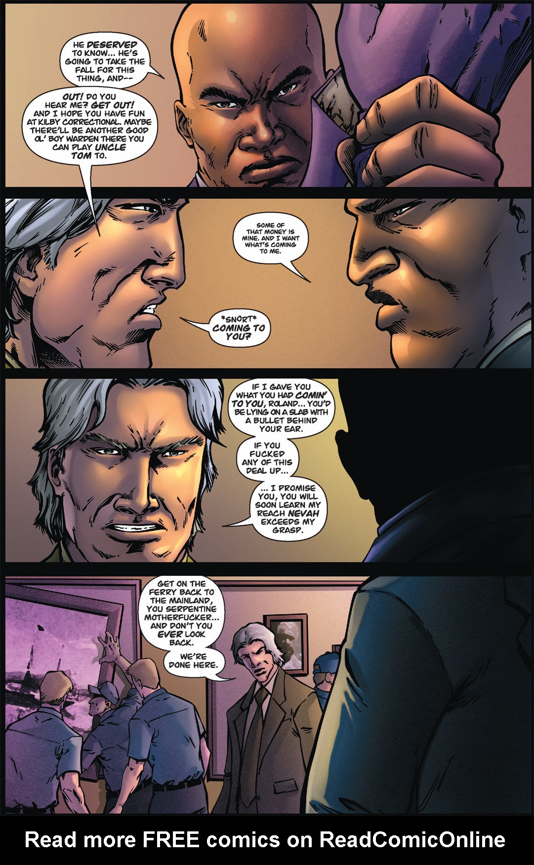 Read online Corrective Measures comic -  Issue # TPB 2 - 106