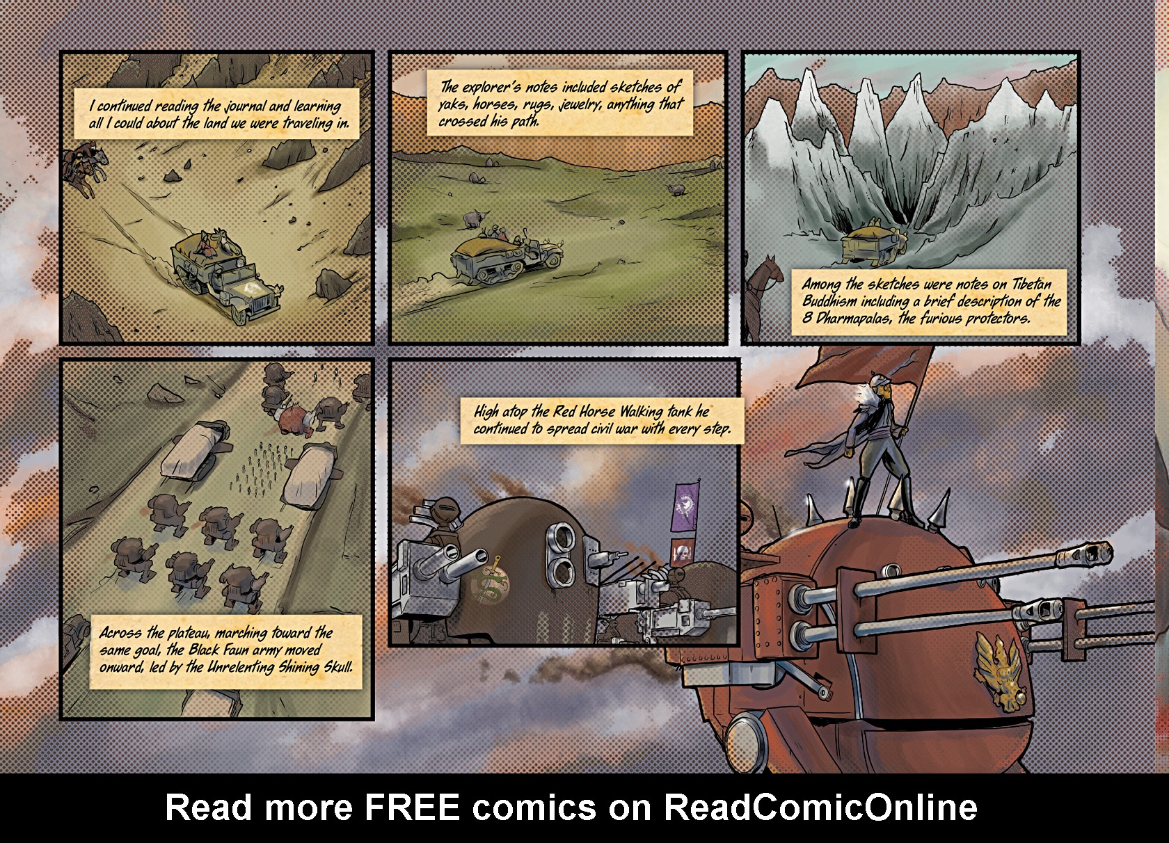 Read online The Adventures of the 19XX comic -  Issue #3 - 83