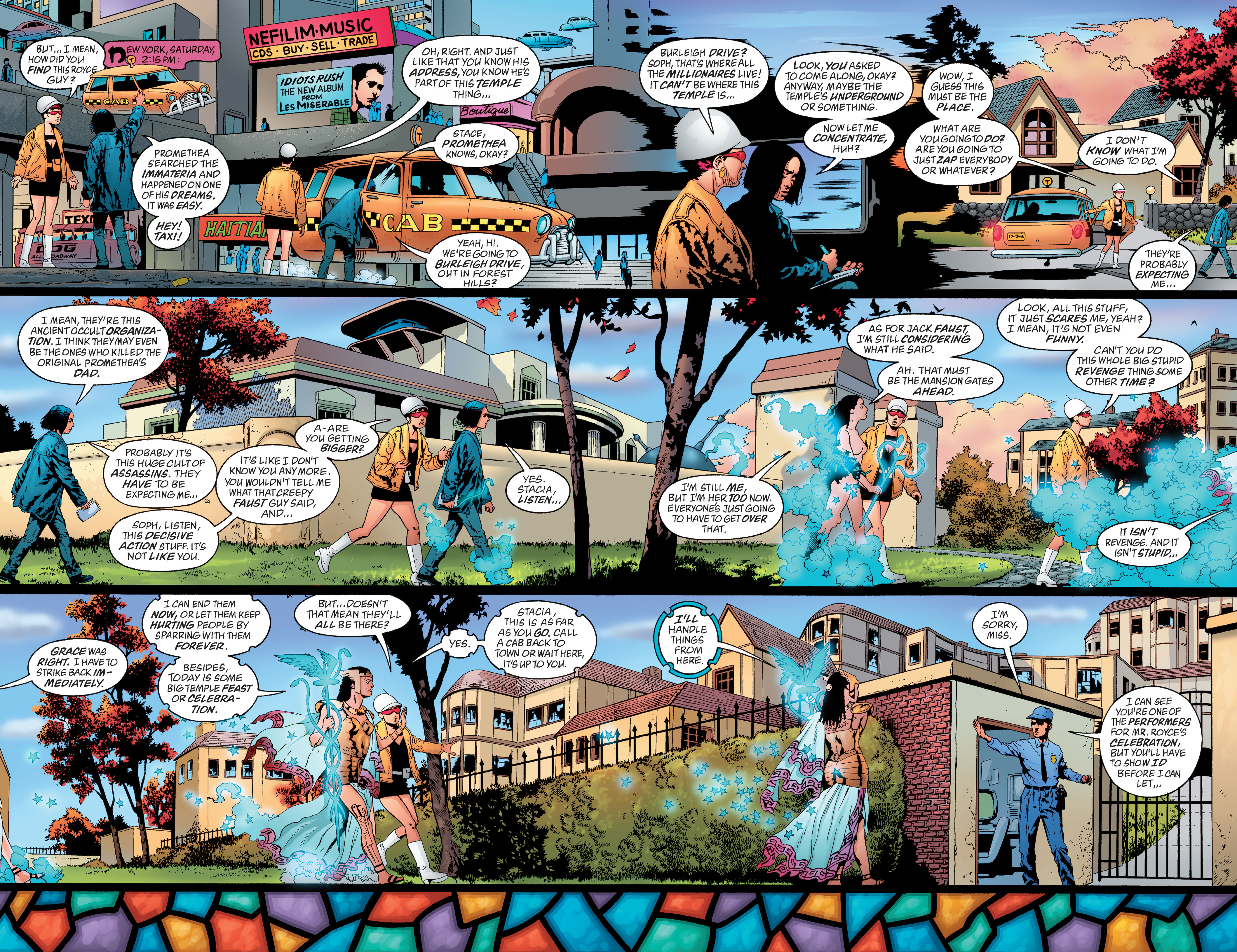 Read online Promethea comic -  Issue # _Deluxe Edition 1 (Part 2) - 87