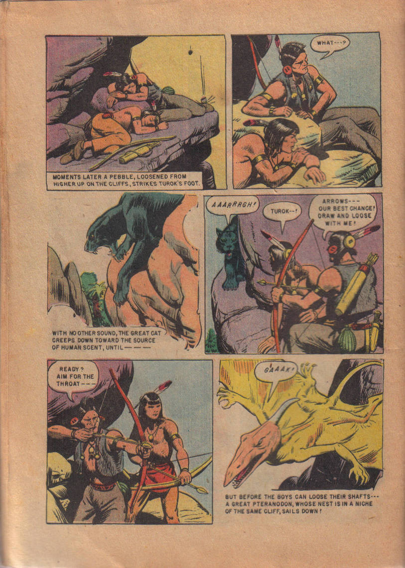 Read online Four Color Comics comic -  Issue #596 - 28