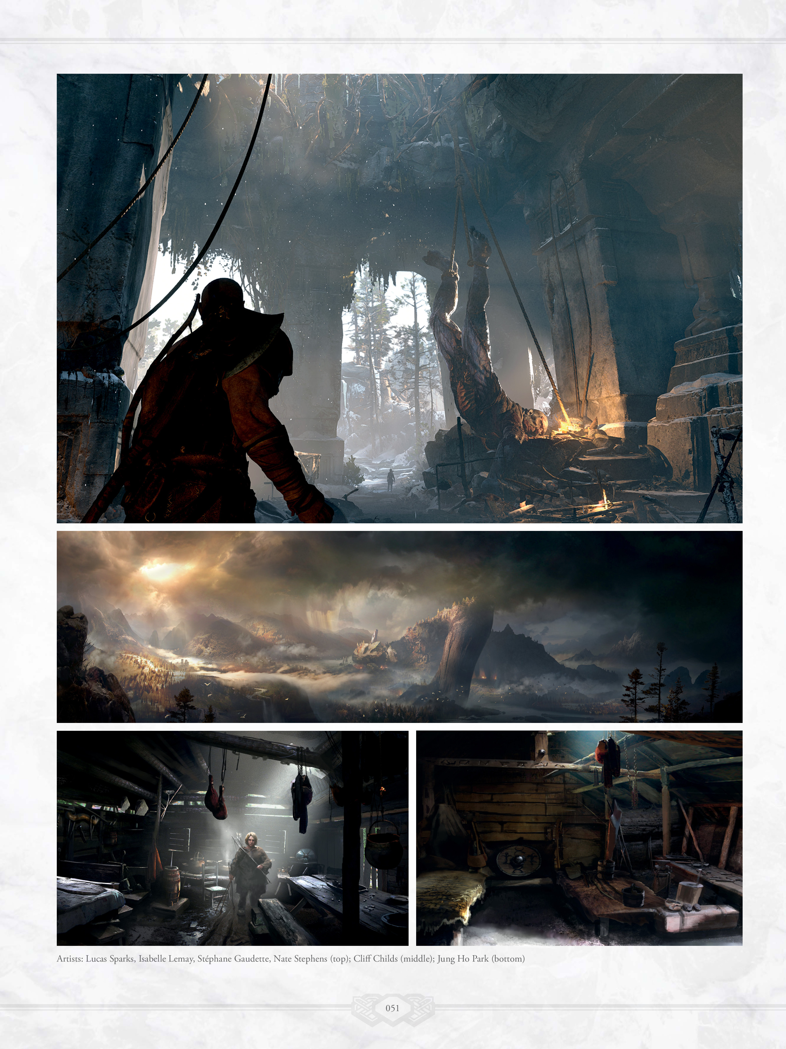 Read online The Art of God of War comic -  Issue # TPB (Part 1) - 48