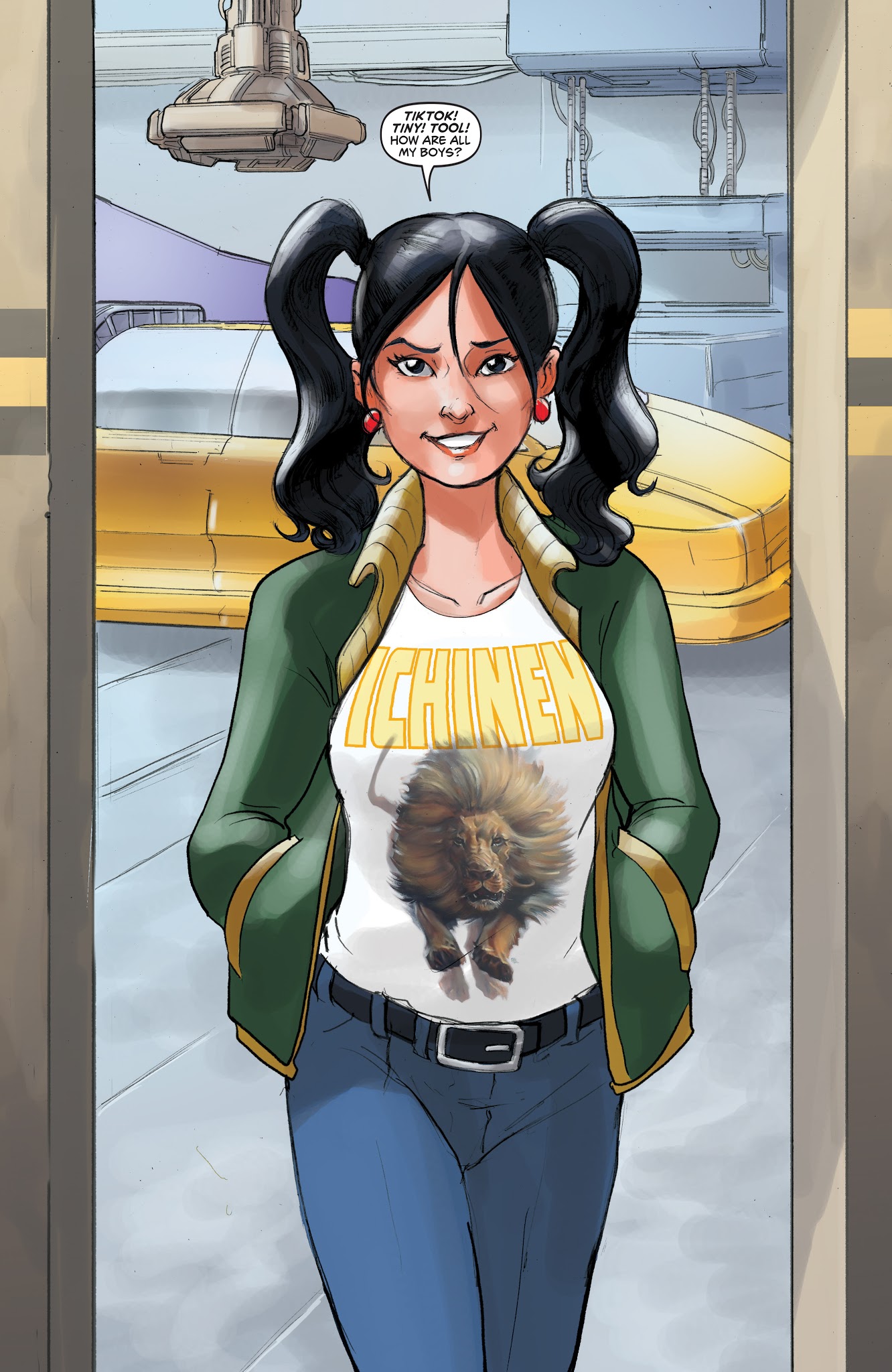 Read online Elephantmen comic -  Issue #77 - 15