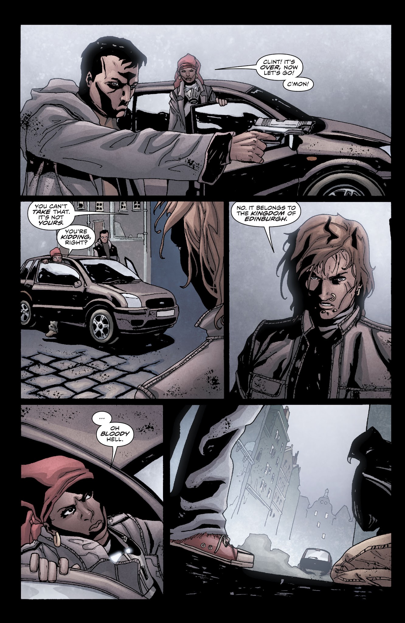 Read online 28 Days Later comic -  Issue #14 - 19