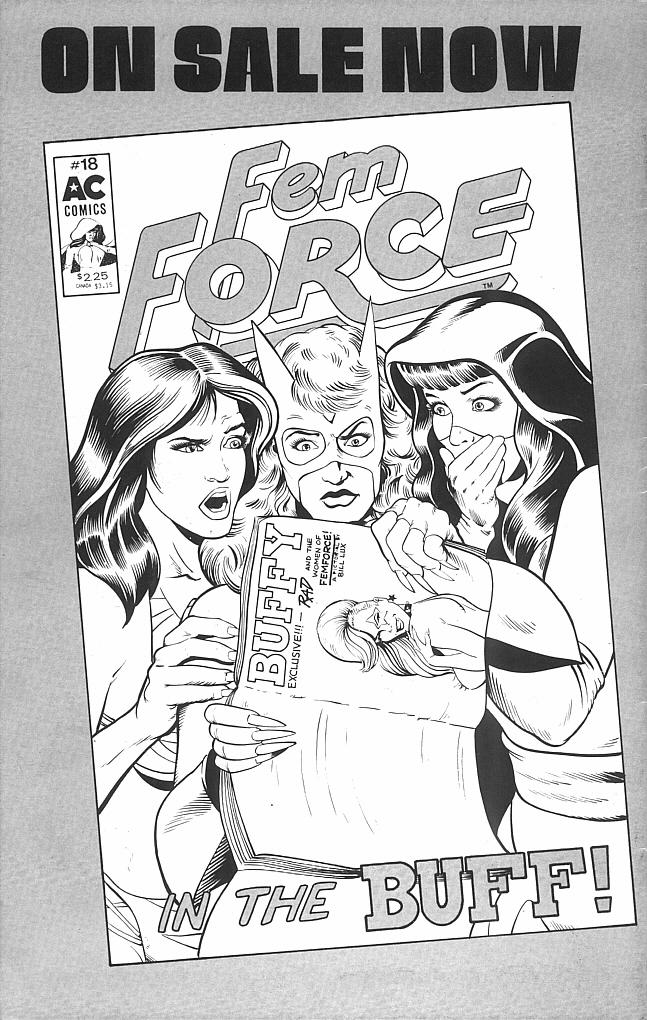 Read online Blue Bulleteer comic -  Issue # Full - 36