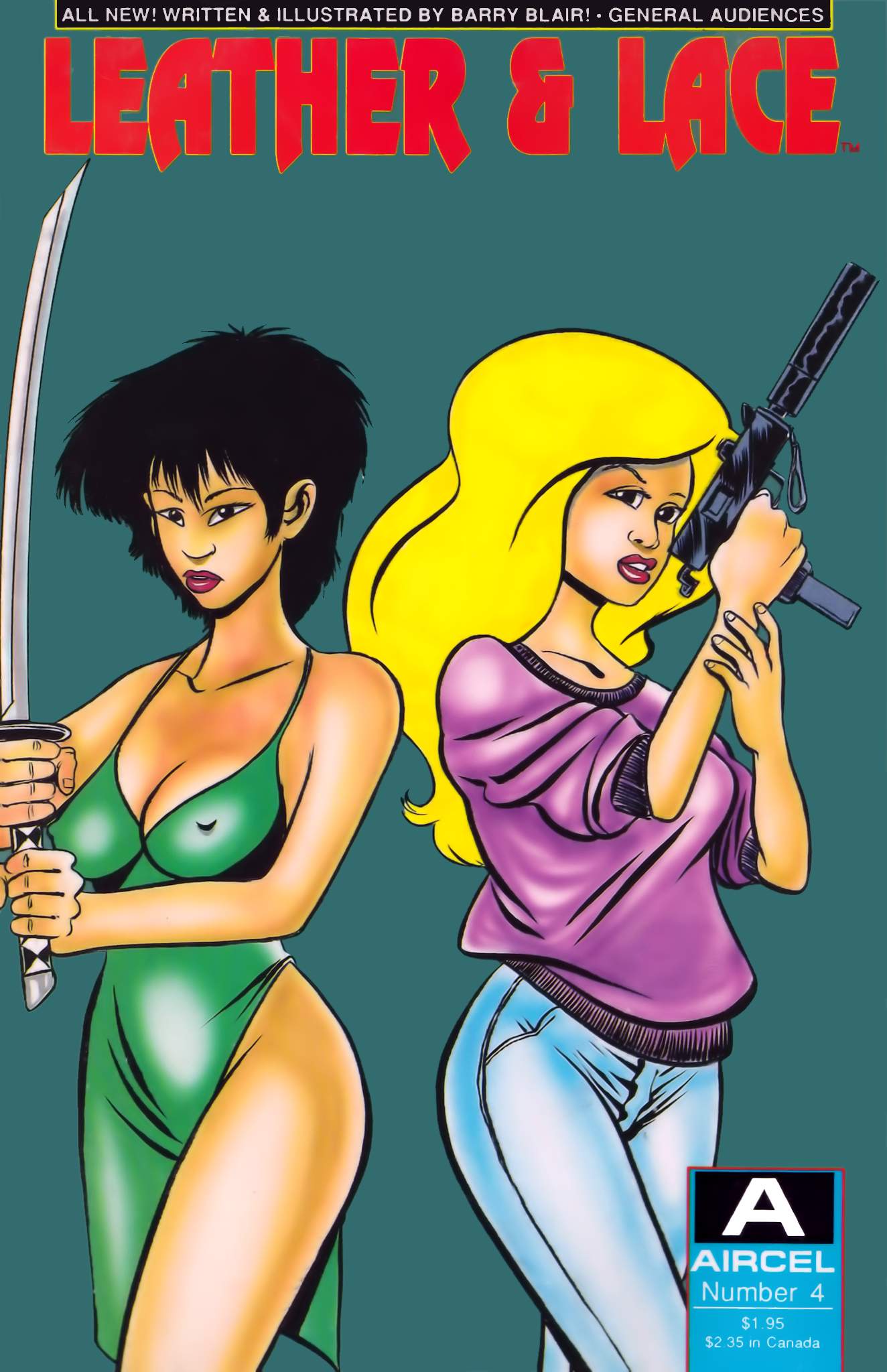 Read online Leather & Lace (1989) comic -  Issue #4 - 2