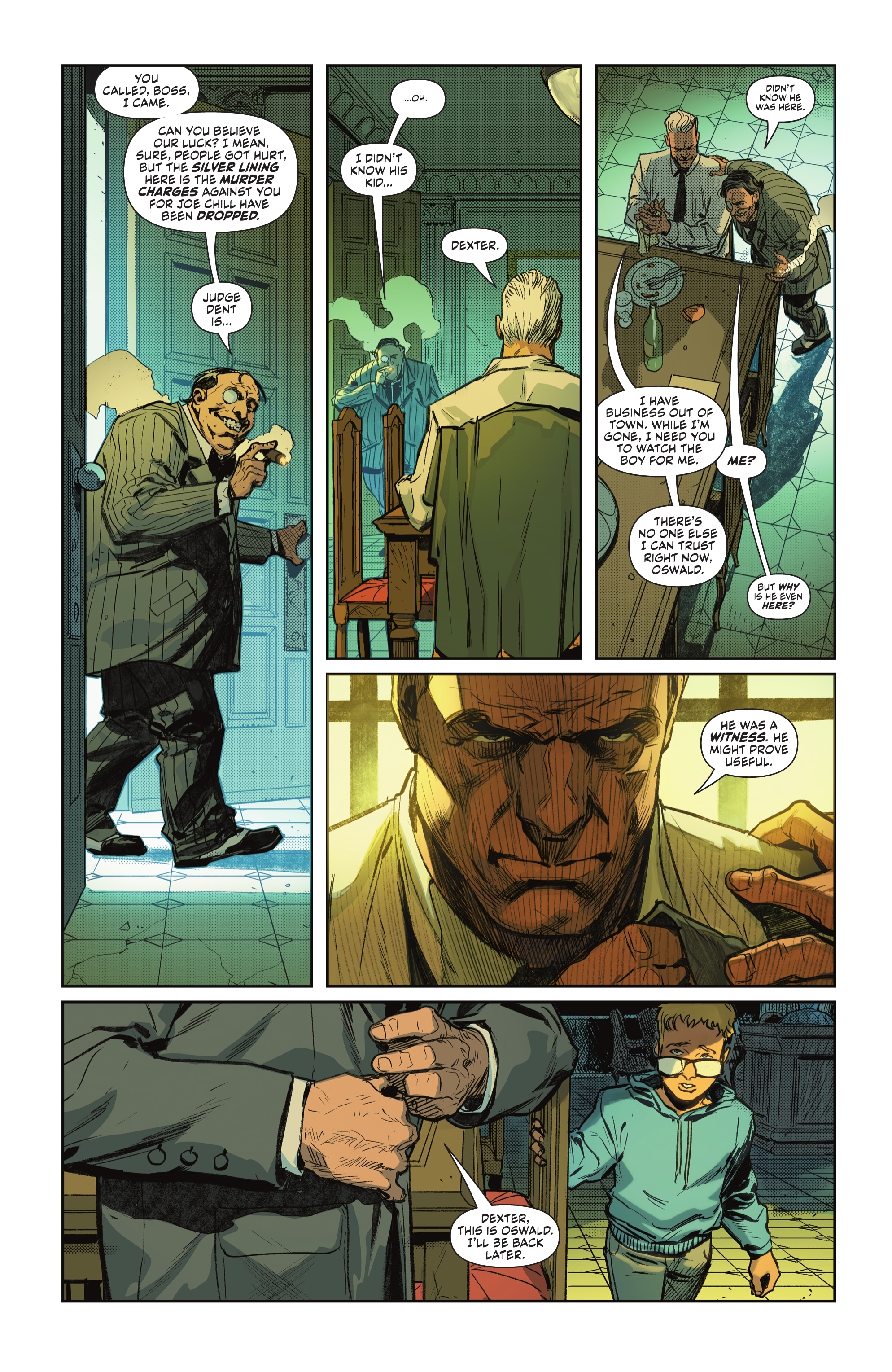 Read online Flashpoint Beyond comic -  Issue #1 - 7