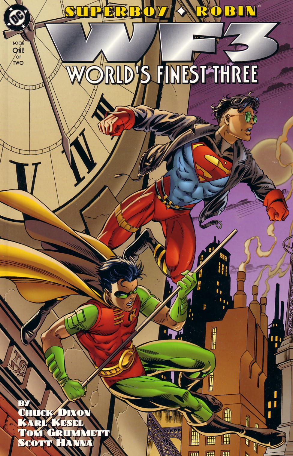 Read online Superboy/Robin: World's Finest Three comic -  Issue #1 - 1